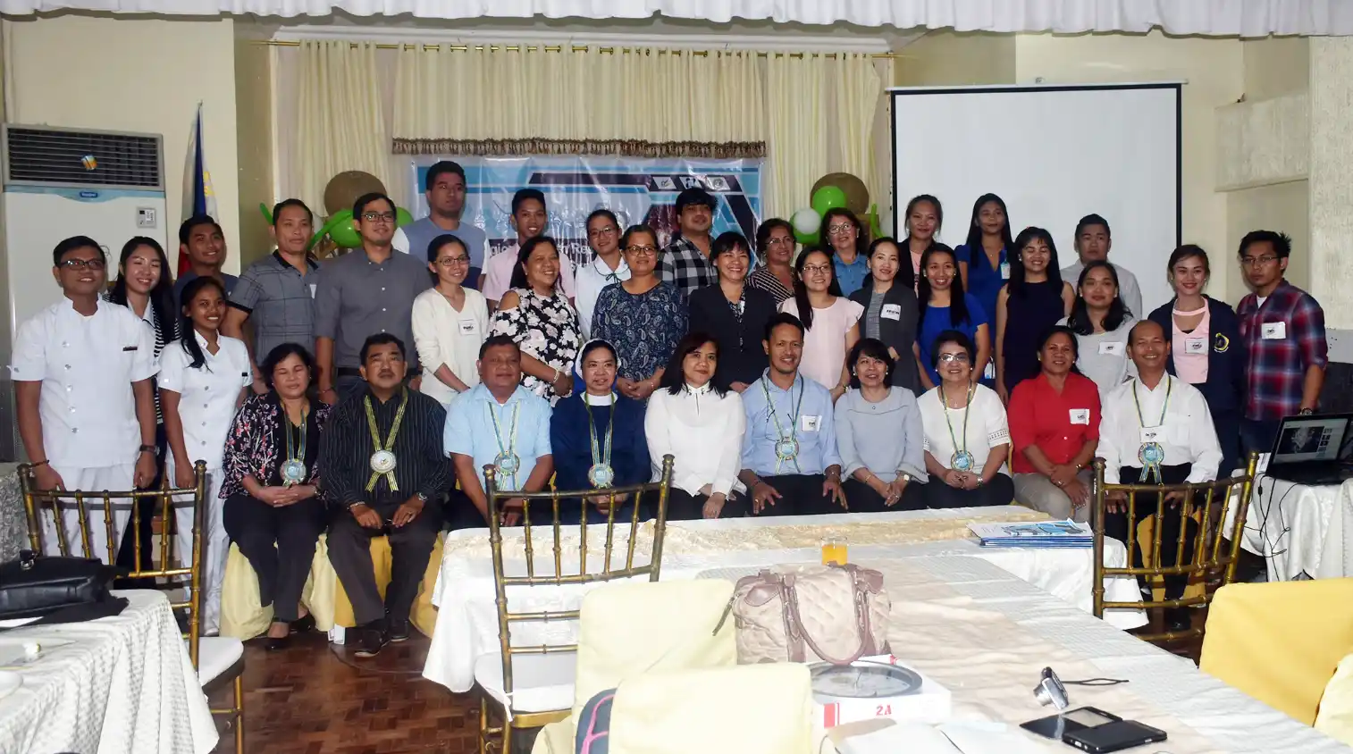 EVHRDC CONDUCTS 2017 HEALTH RESEARCH SYMPOSIUM Image 1