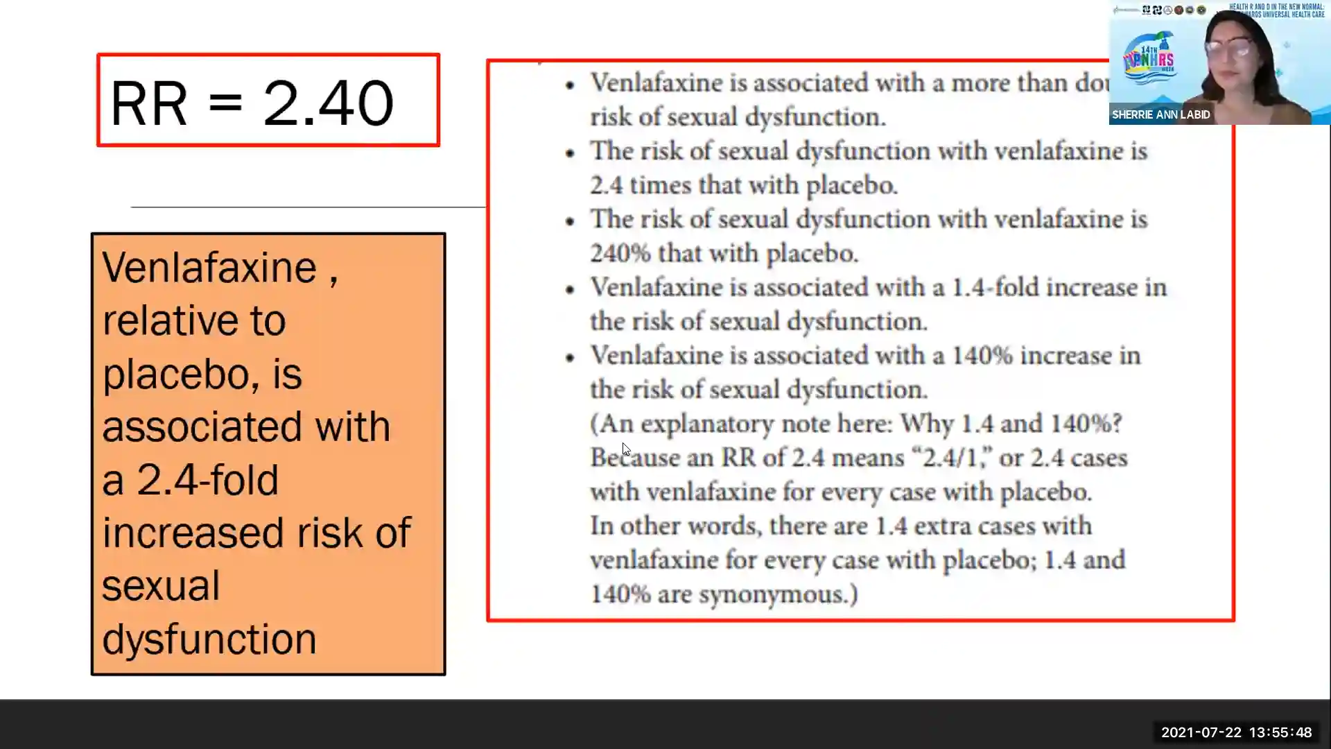 EVHRDC Conducts a Webinar on Statistical Analysis for Scientific Research Image 2