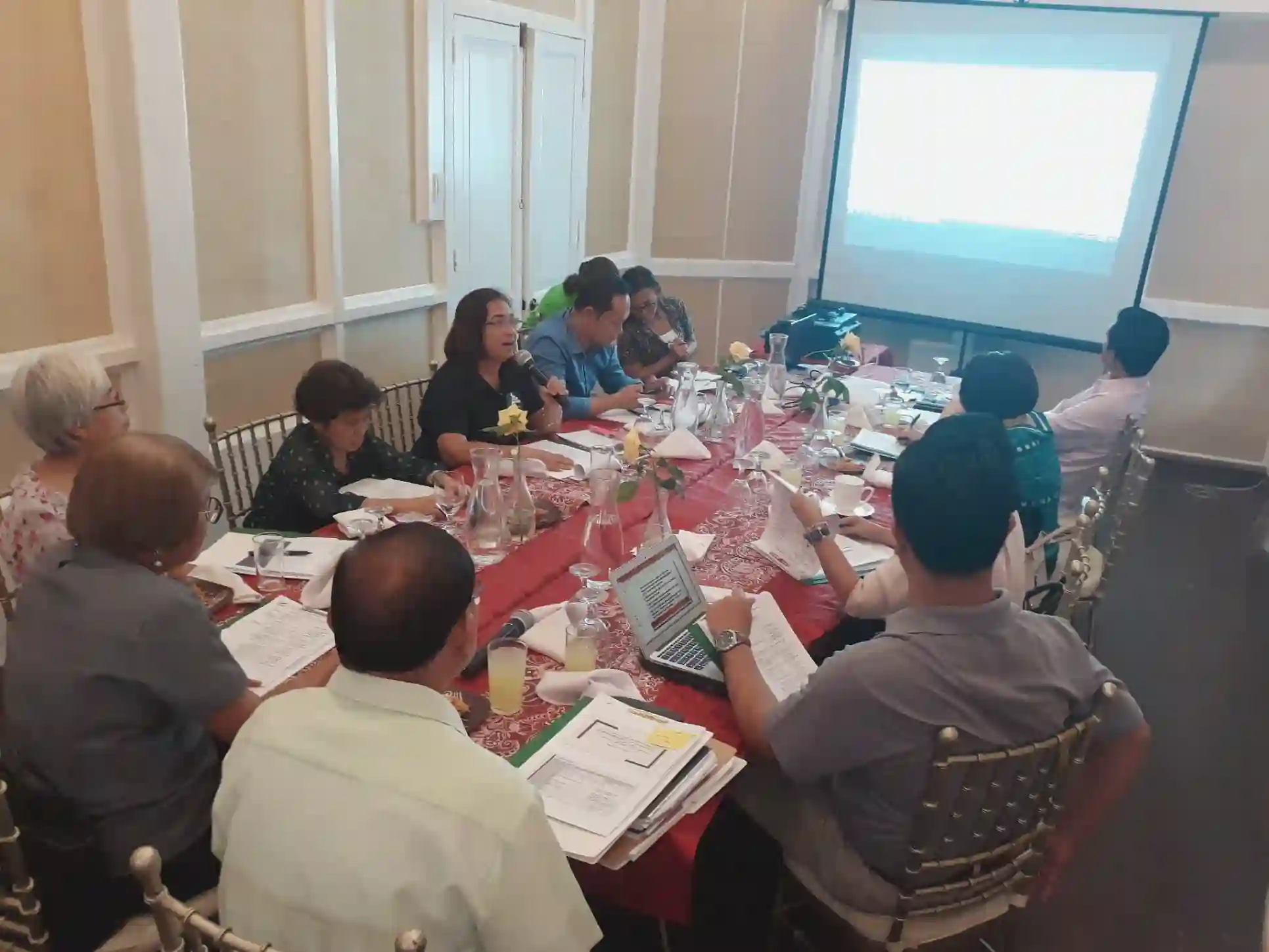 EVHRDC conducts ExeCom and committee chairs meeting Image 3