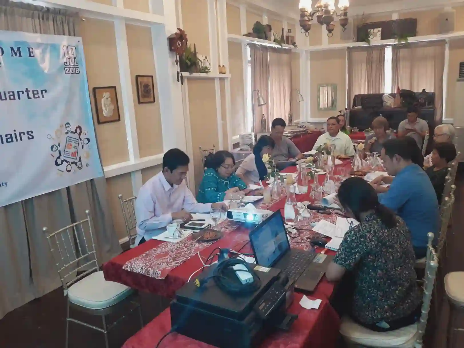 EVHRDC conducts ExeCom and committee chairs meeting Image 4