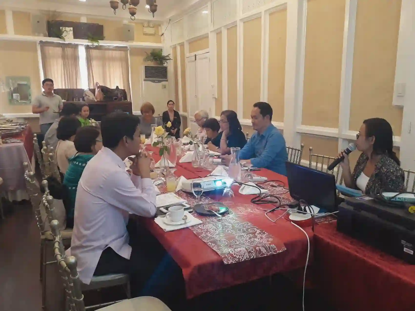 EVHRDC conducts ExeCom and committee chairs meeting Image 5