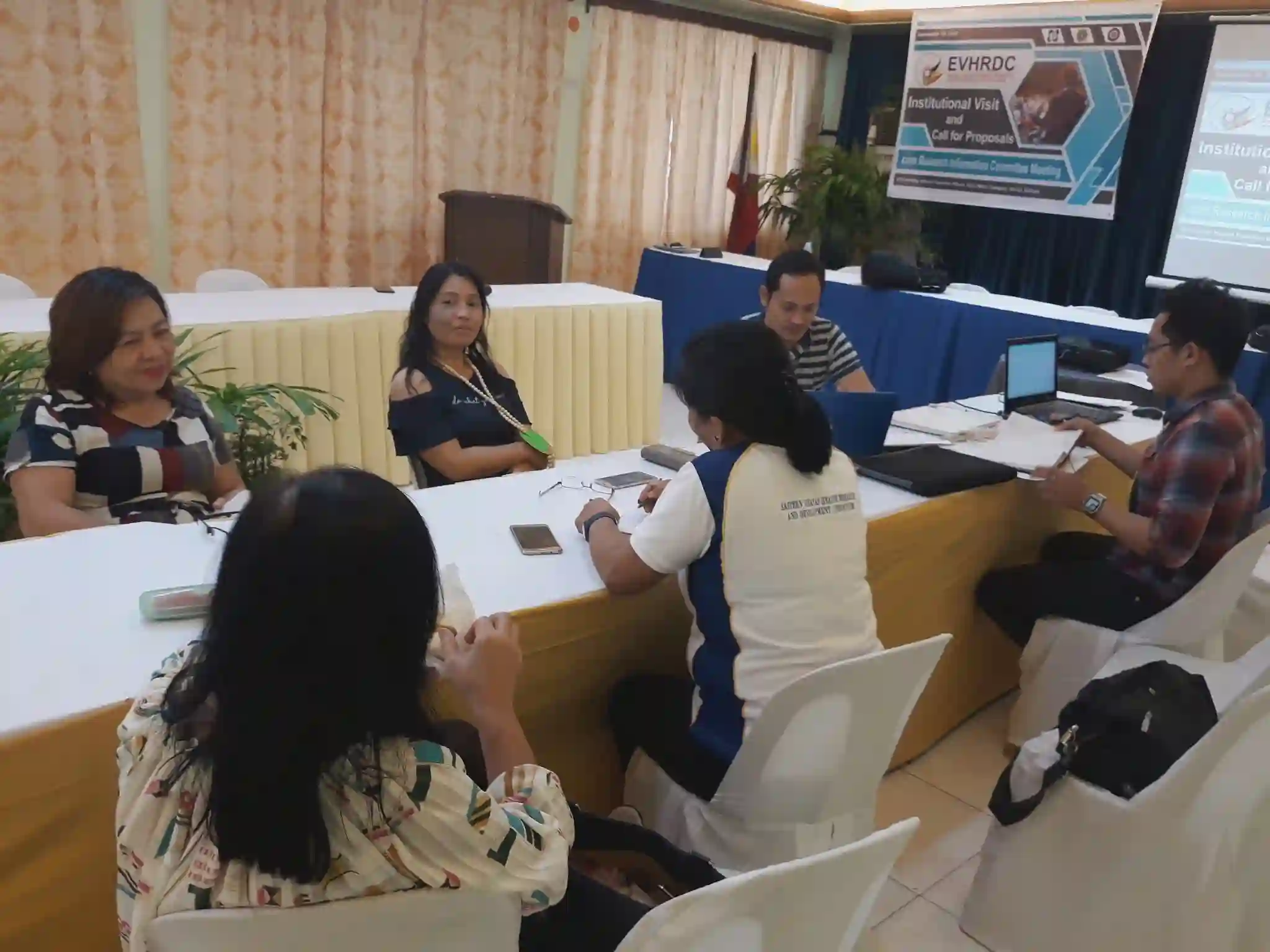 EVHRDC Conducts Institutional Visit and Call for Proposals in Naval State University Image 10