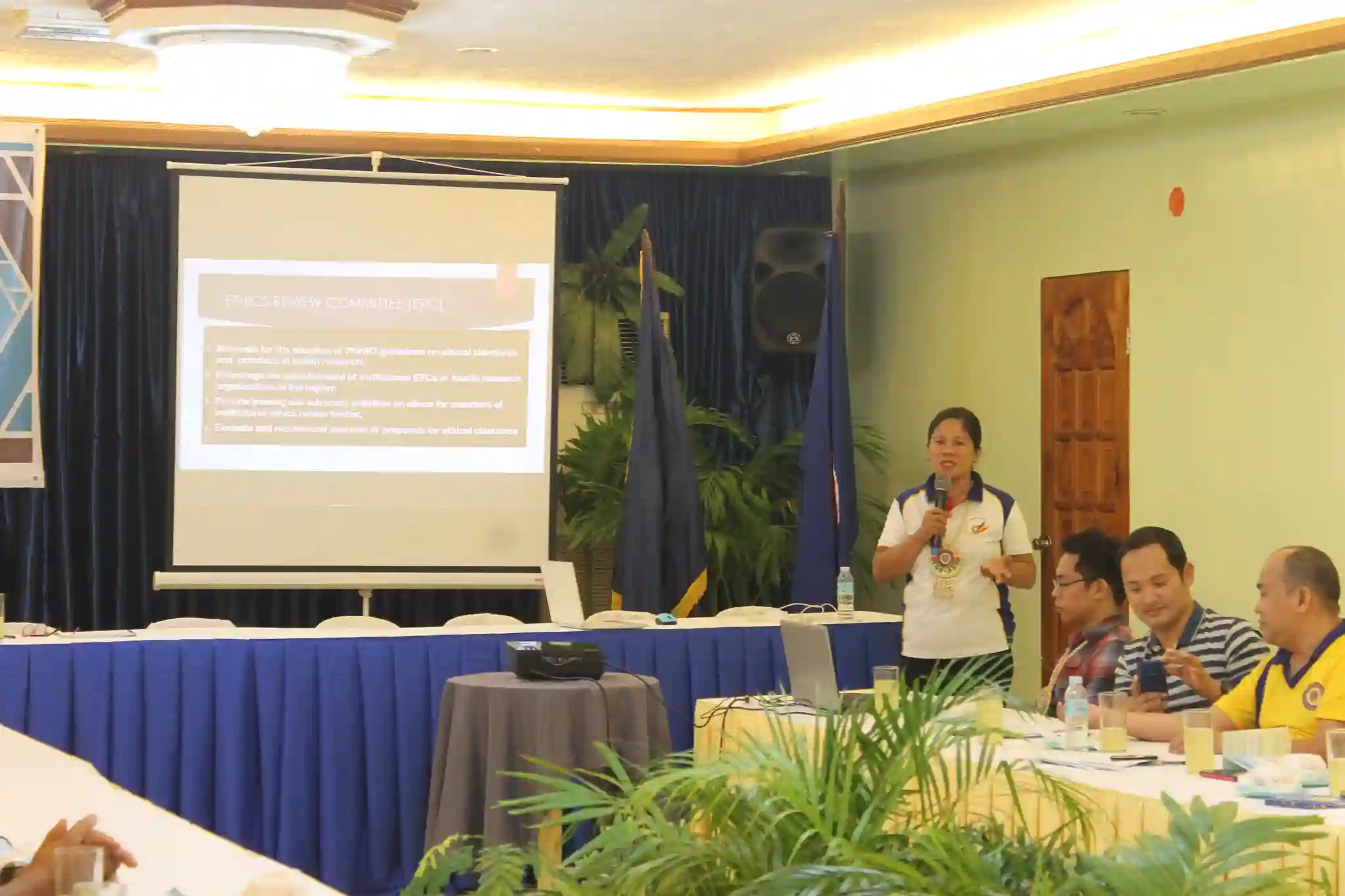 EVHRDC Conducts Institutional Visit and Call for Proposals in Naval State University Image 5