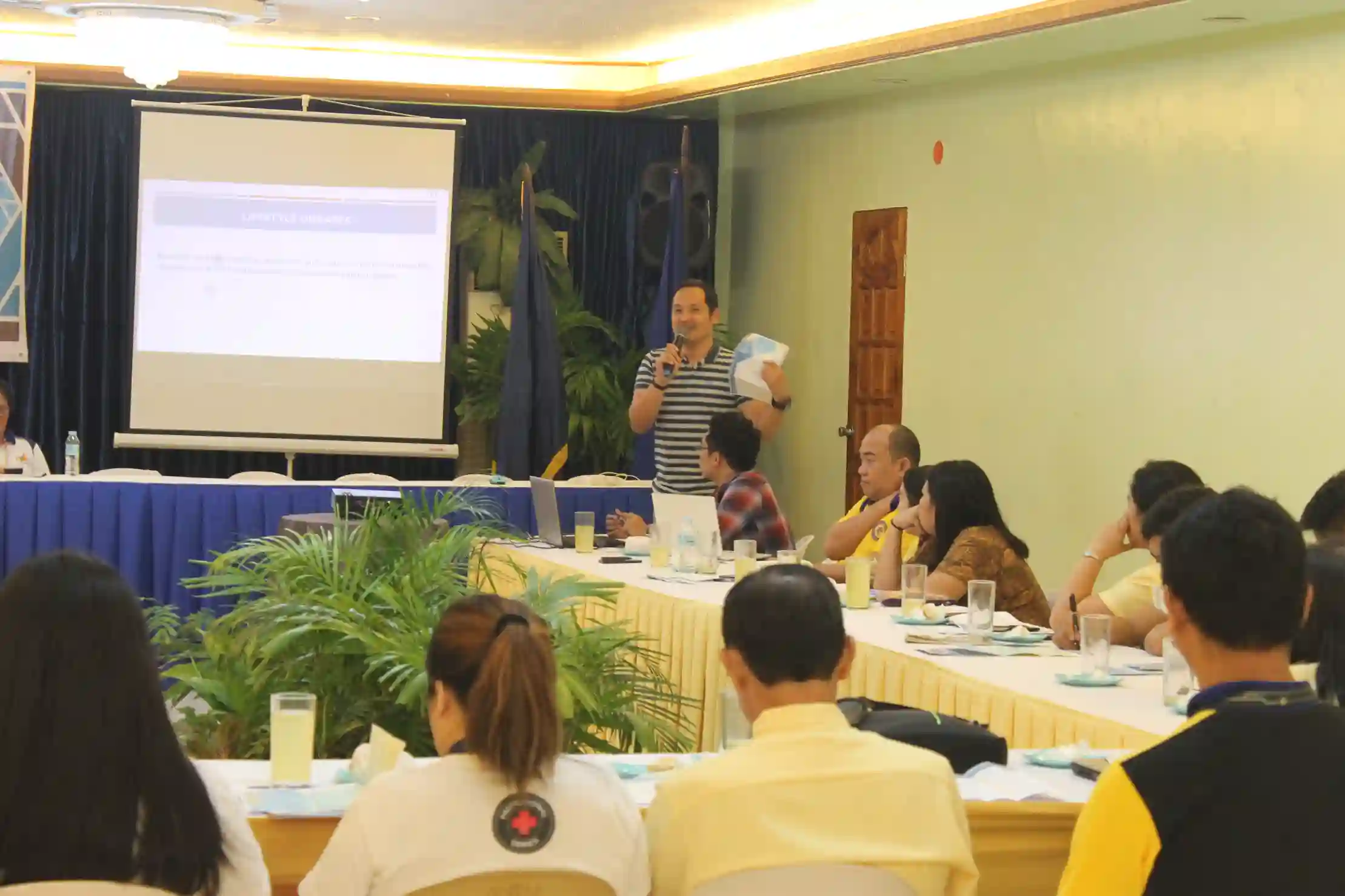 EVHRDC Conducts Institutional Visit and Call for Proposals in Naval State University Image 7