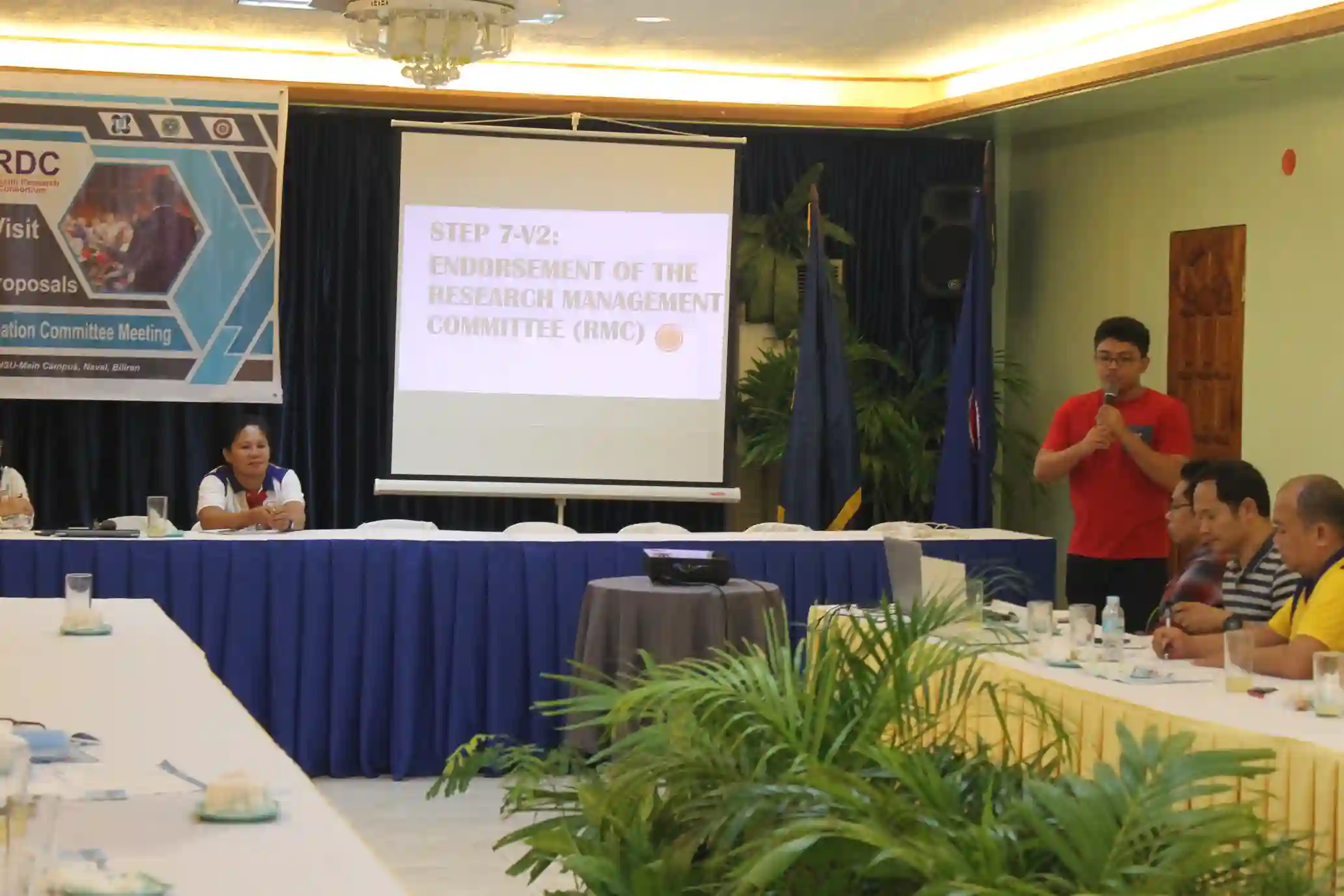EVHRDC Conducts Institutional Visit and Call for Proposals in Naval State University Image 8