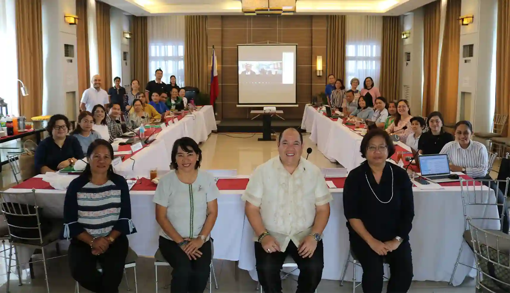 EVHRDC Conducts Midyear Assessment Amidst Busy Preparations for 16th PNHRS Tacloban City, July 31, 2023 Image 1