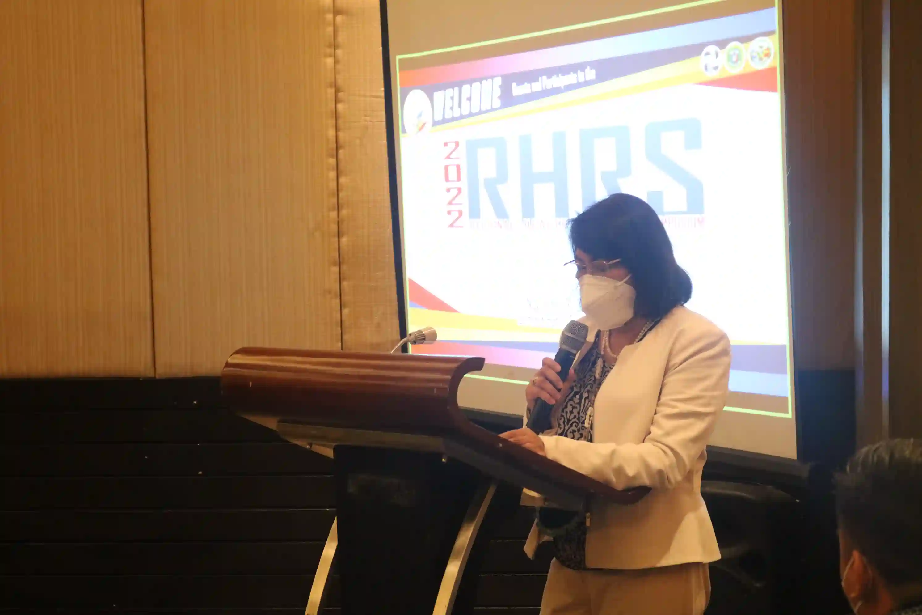 EVHRDC Conducts Regional Health Research Symposium Image 1