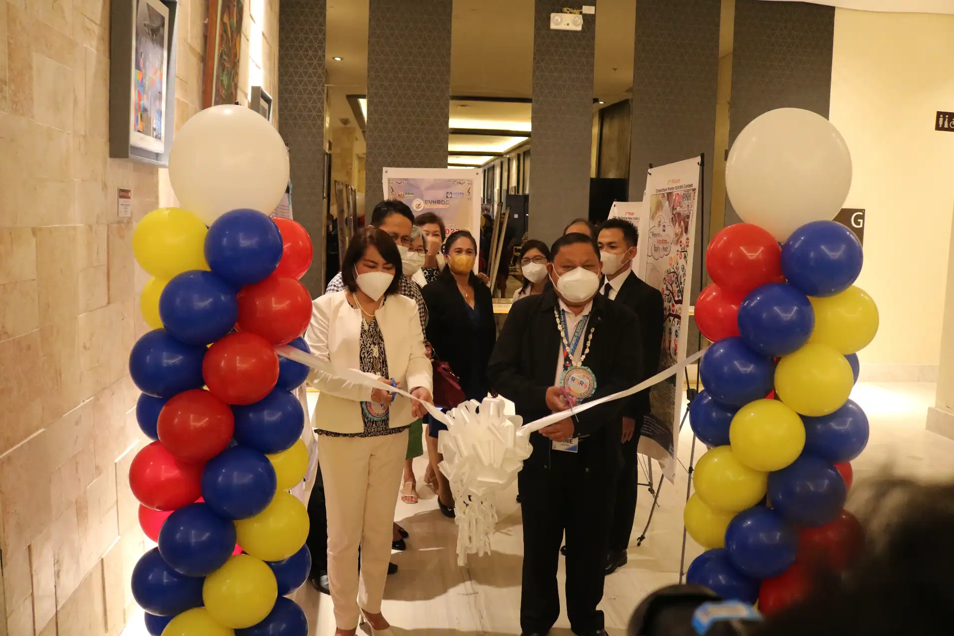 EVHRDC Conducts Regional Health Research Symposium Image 3