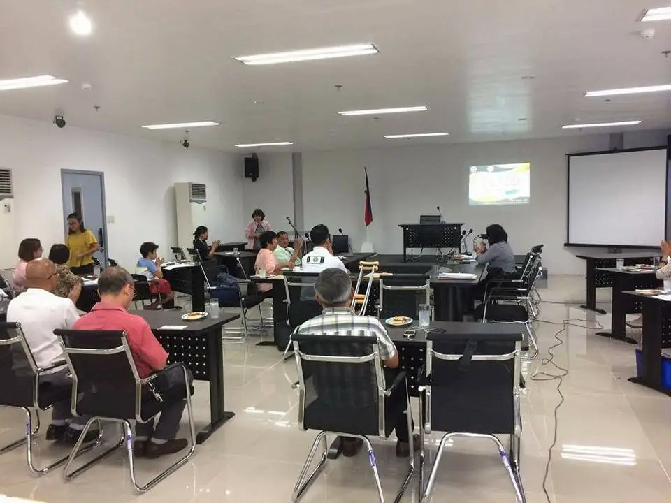 EVHRDC Conducts the Harmonization of the Manual of Operations (MOO) and Special  Committee Meetings on November 7, 2017 Image 1