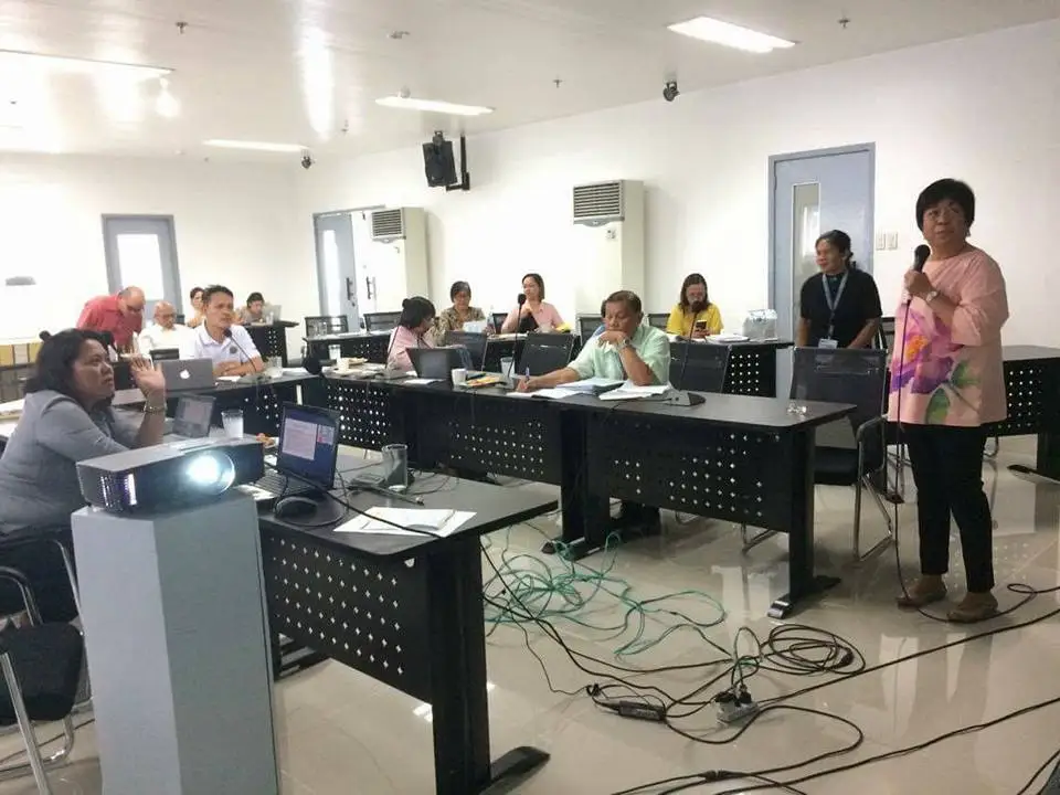EVHRDC Conducts the Harmonization of the Manual of Operations (MOO) and Special  Committee Meetings on November 7, 2017 Image 2