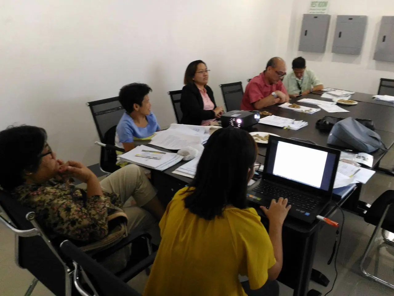 EVHRDC Conducts the Harmonization of the Manual of Operations (MOO) and Special  Committee Meetings on November 7, 2017 Image 3