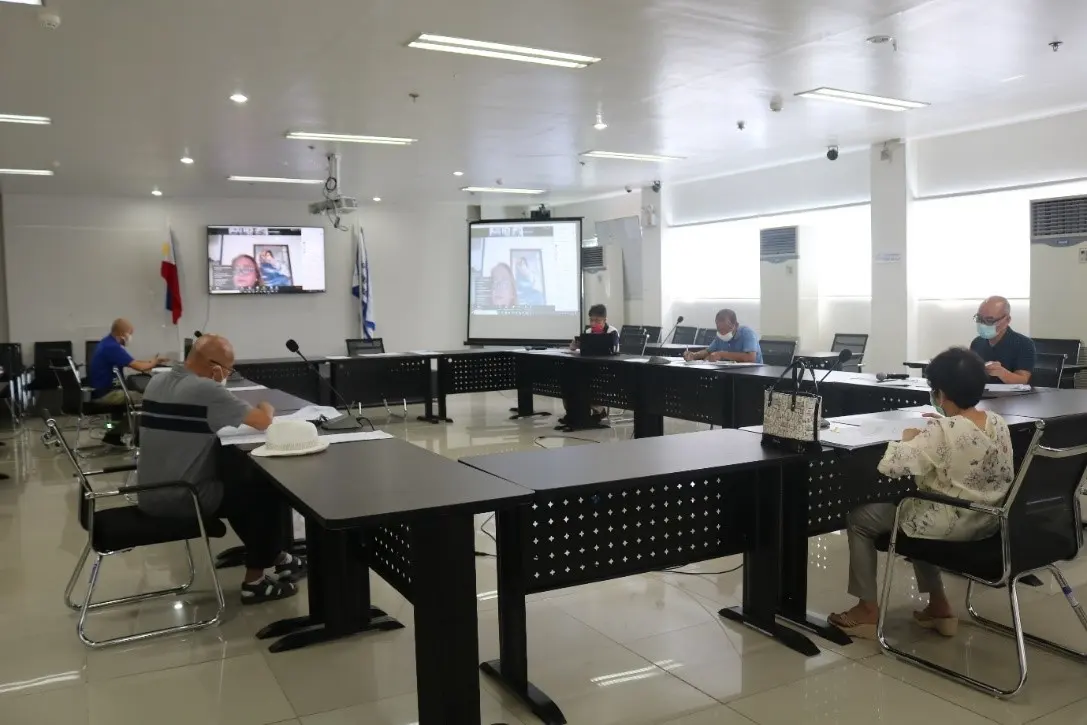 EVHRDC conducts virtual meetings to ensure implementation of programs Image 1