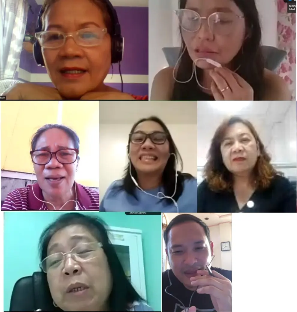 EVHRDC conducts virtual meetings to ensure implementation of programs Image 11
