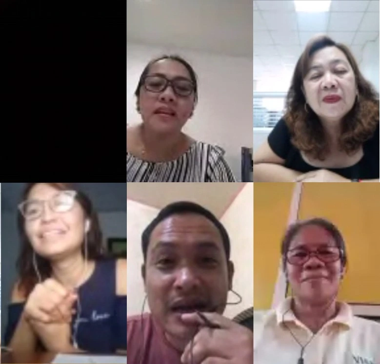 EVHRDC conducts virtual meetings to ensure implementation of programs Image 13