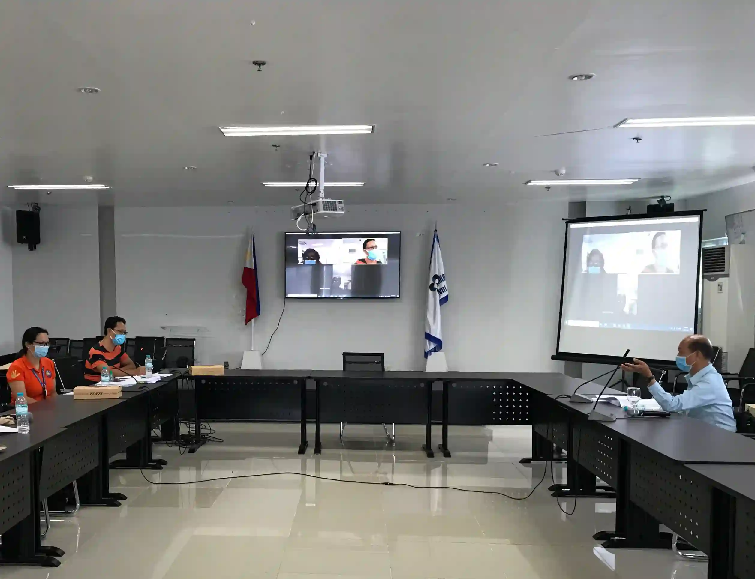 EVHRDC conducts virtual meetings to ensure implementation of programs Image 6