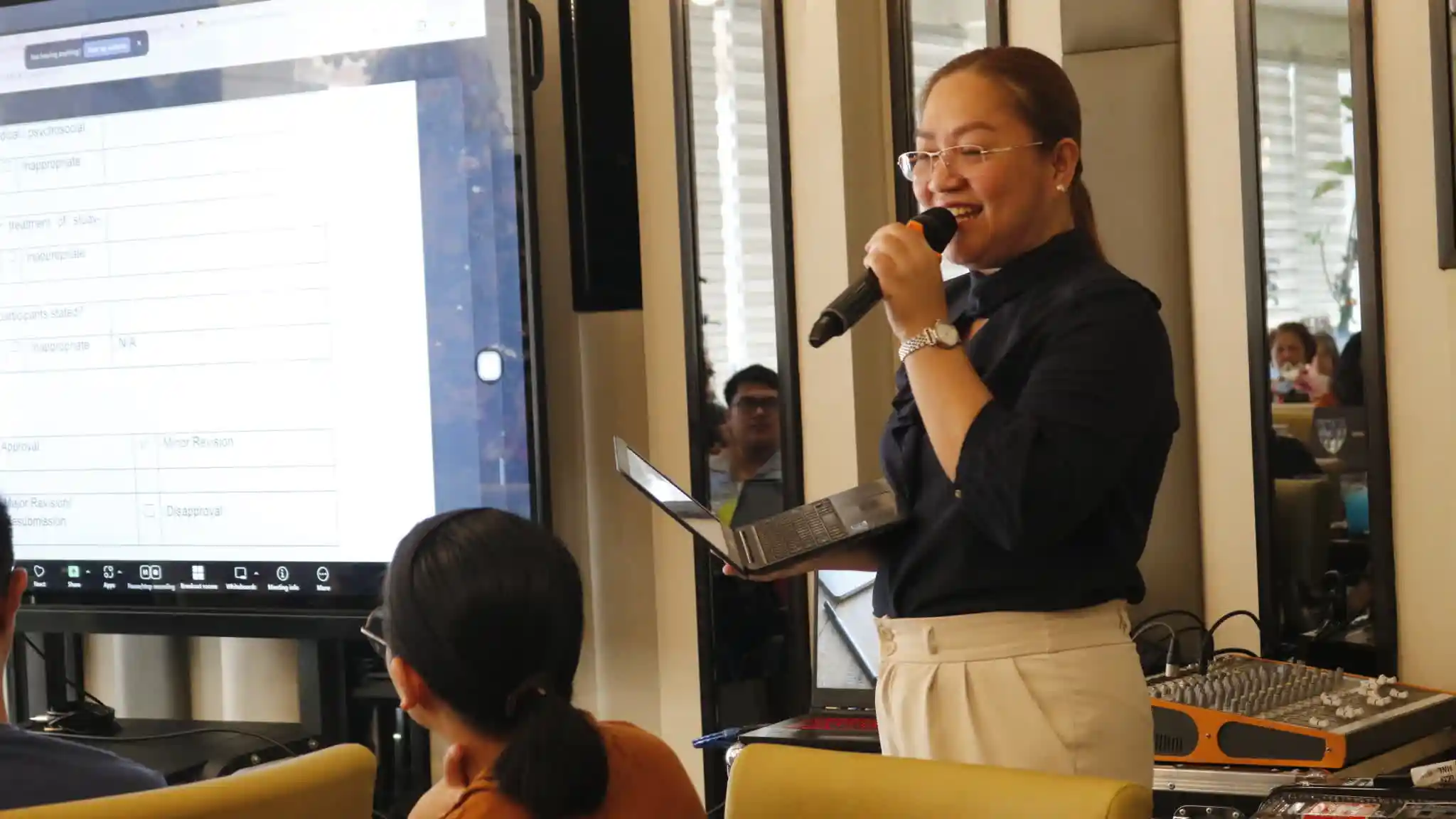 EVHRDC Ethics Review Committee Holds Seminar-Workshop on Developing Technically- and Ethically-Sound Research Proposals Image 1