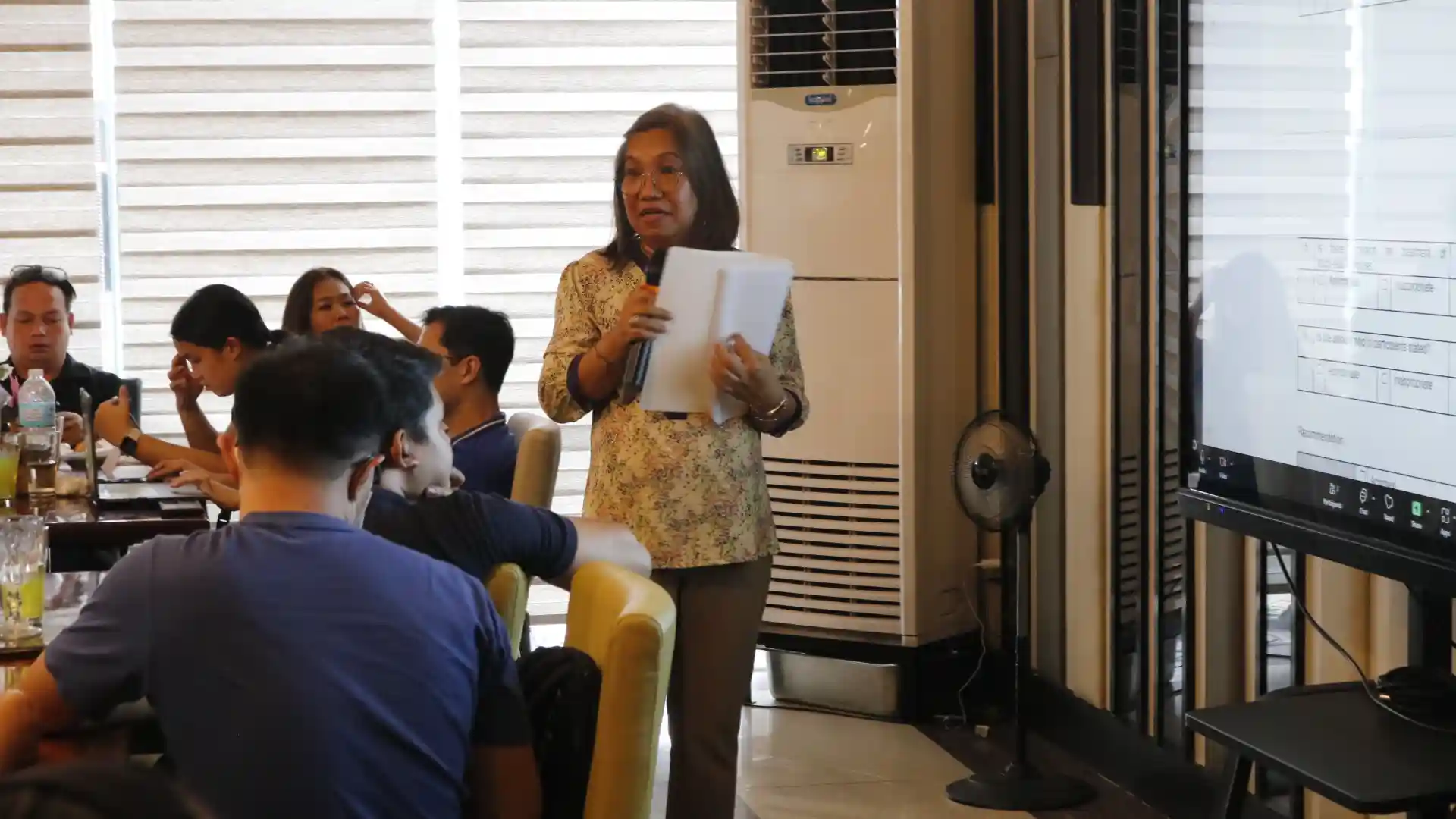 EVHRDC Ethics Review Committee Holds Seminar-Workshop on Developing Technically- and Ethically-Sound Research Proposals Image 3