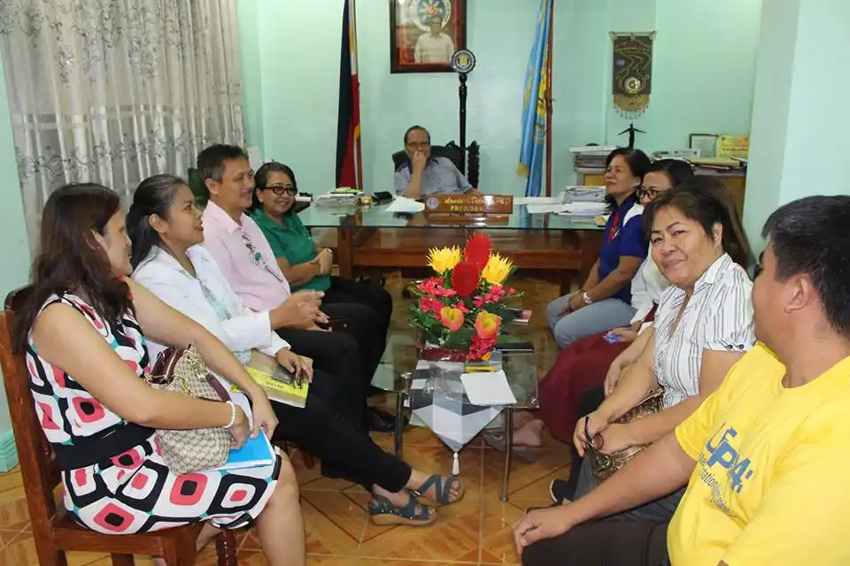 EVHRDC Hand Over Financial Assistance from DOST-PCHRD to University of Eastern Philippines (UEP) Image 3