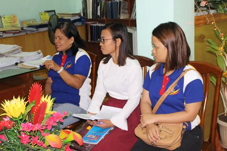 EVHRDC Hand Over Financial Assistance from DOST-PCHRD to University of Eastern Philippines (UEP) Image 4