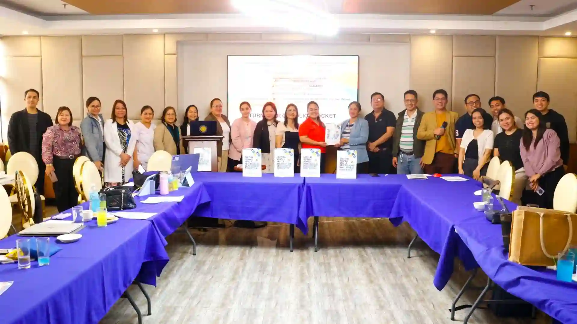 EVHRDC Holds First-Ever Stakeholders’ Forum, Turns Over Policy Briefs to Leyte and Samar for Evidence-Informed Health Policymaking Image 10
