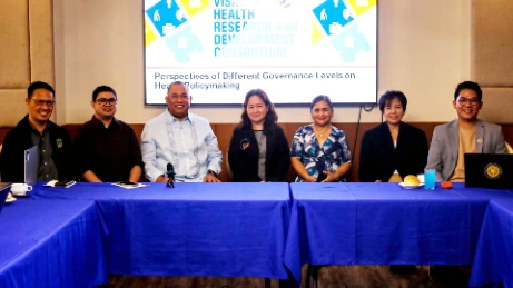 EVHRDC Holds First-Ever Stakeholders’ Forum, Turns Over Policy Briefs to Leyte and Samar for Evidence-Informed Health Policymaking Image 3
