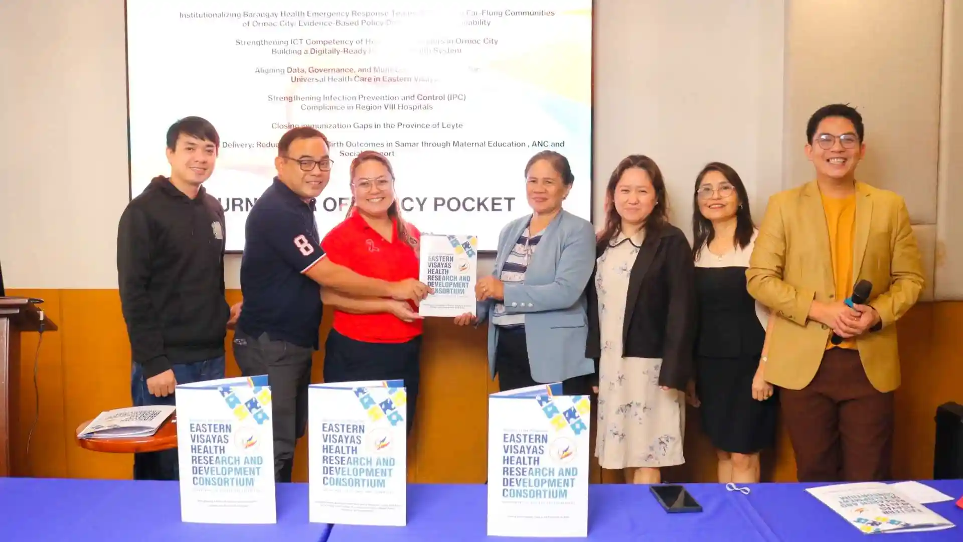 EVHRDC Holds First-Ever Stakeholders’ Forum, Turns Over Policy Briefs to Leyte and Samar for Evidence-Informed Health Policymaking Image 5