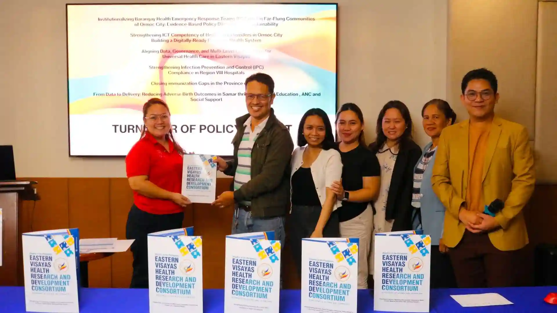 EVHRDC Holds First-Ever Stakeholders’ Forum, Turns Over Policy Briefs to Leyte and Samar for Evidence-Informed Health Policymaking Image 6