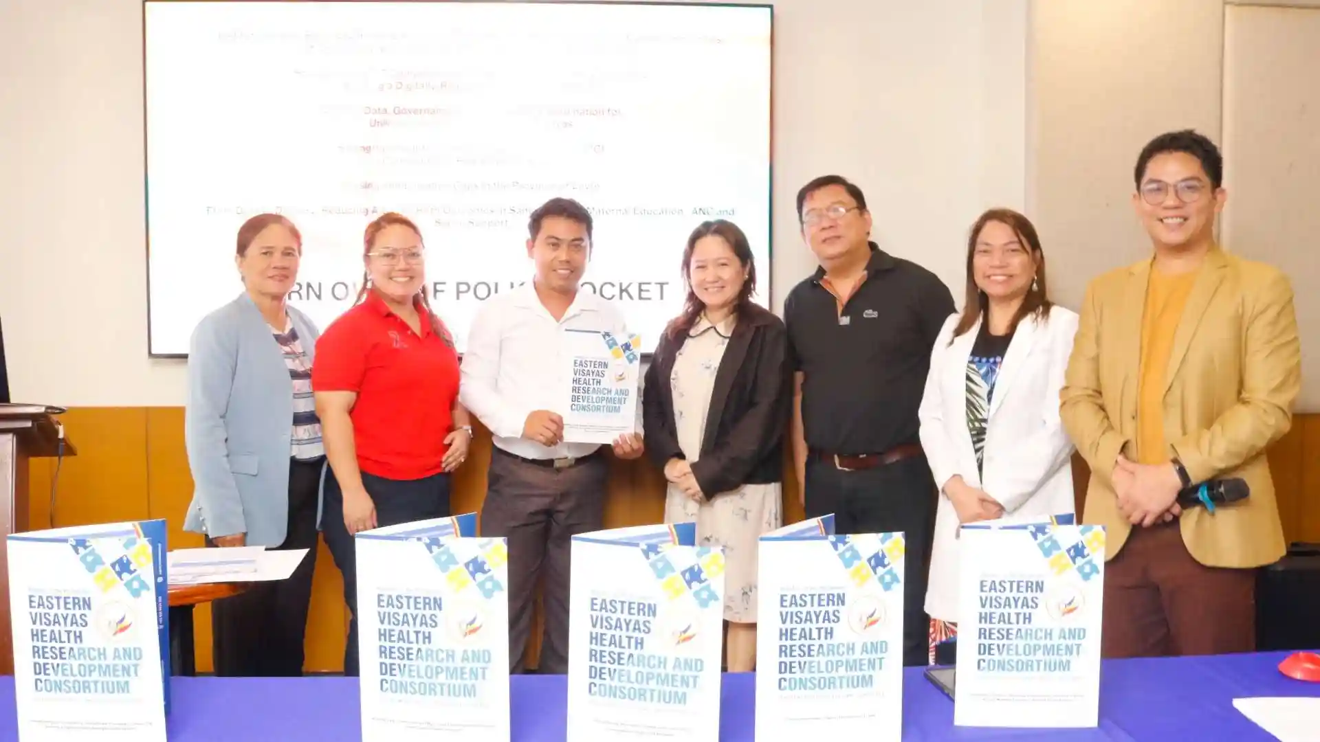 EVHRDC Holds First-Ever Stakeholders’ Forum, Turns Over Policy Briefs to Leyte and Samar for Evidence-Informed Health Policymaking Image 8