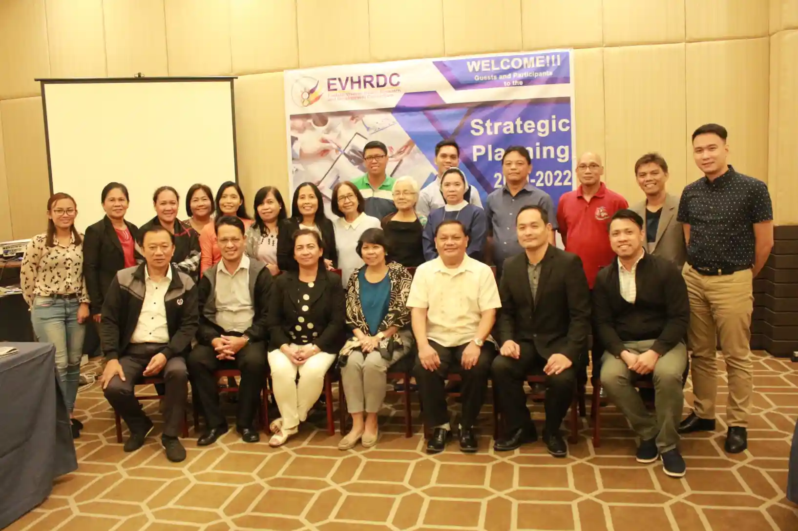 EVHRDC holds its Strategic Planning 2019-2022 Image 1