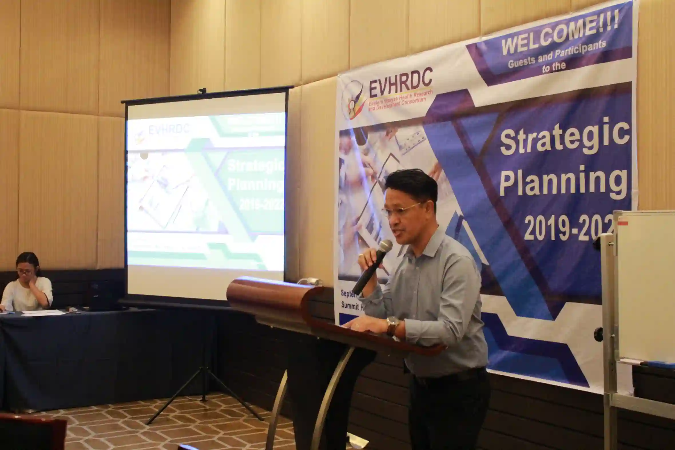 EVHRDC holds its Strategic Planning 2019-2022 Image 4