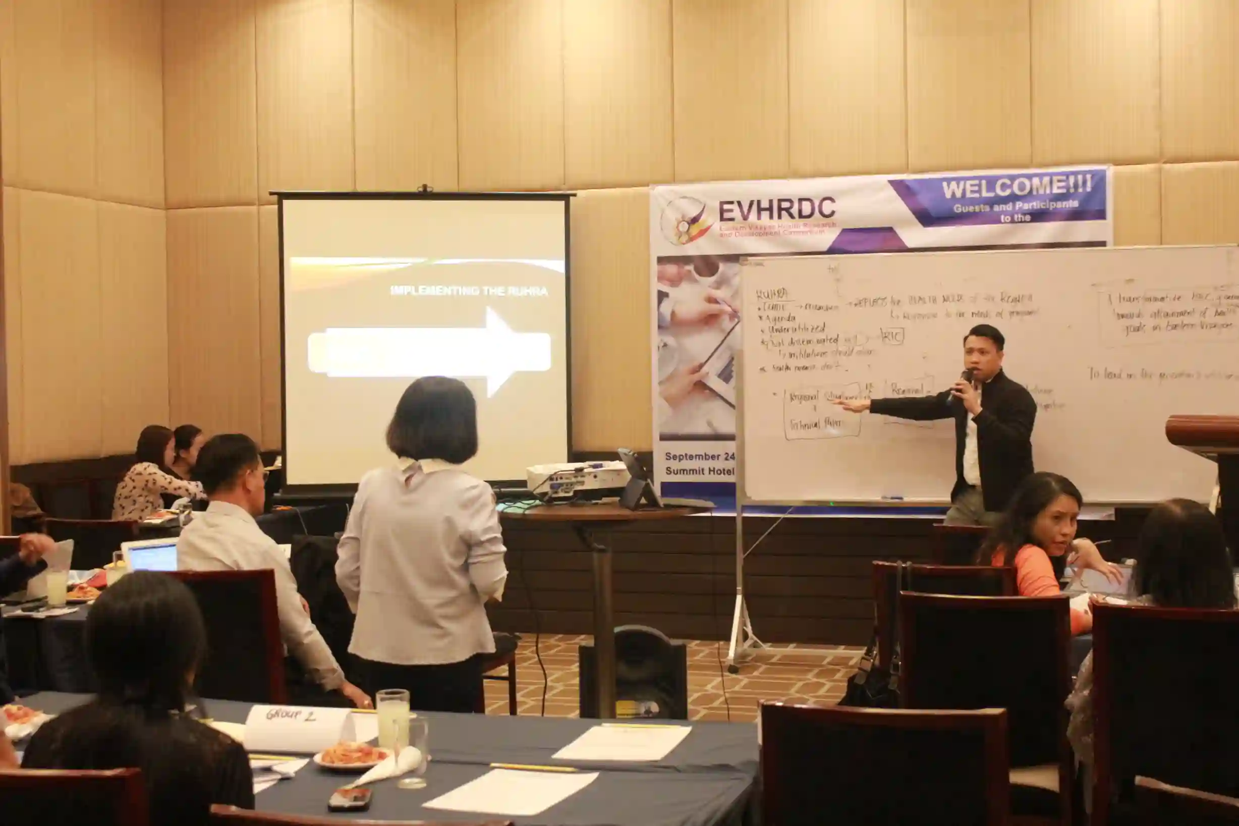 EVHRDC holds its Strategic Planning 2019-2022 Image 6