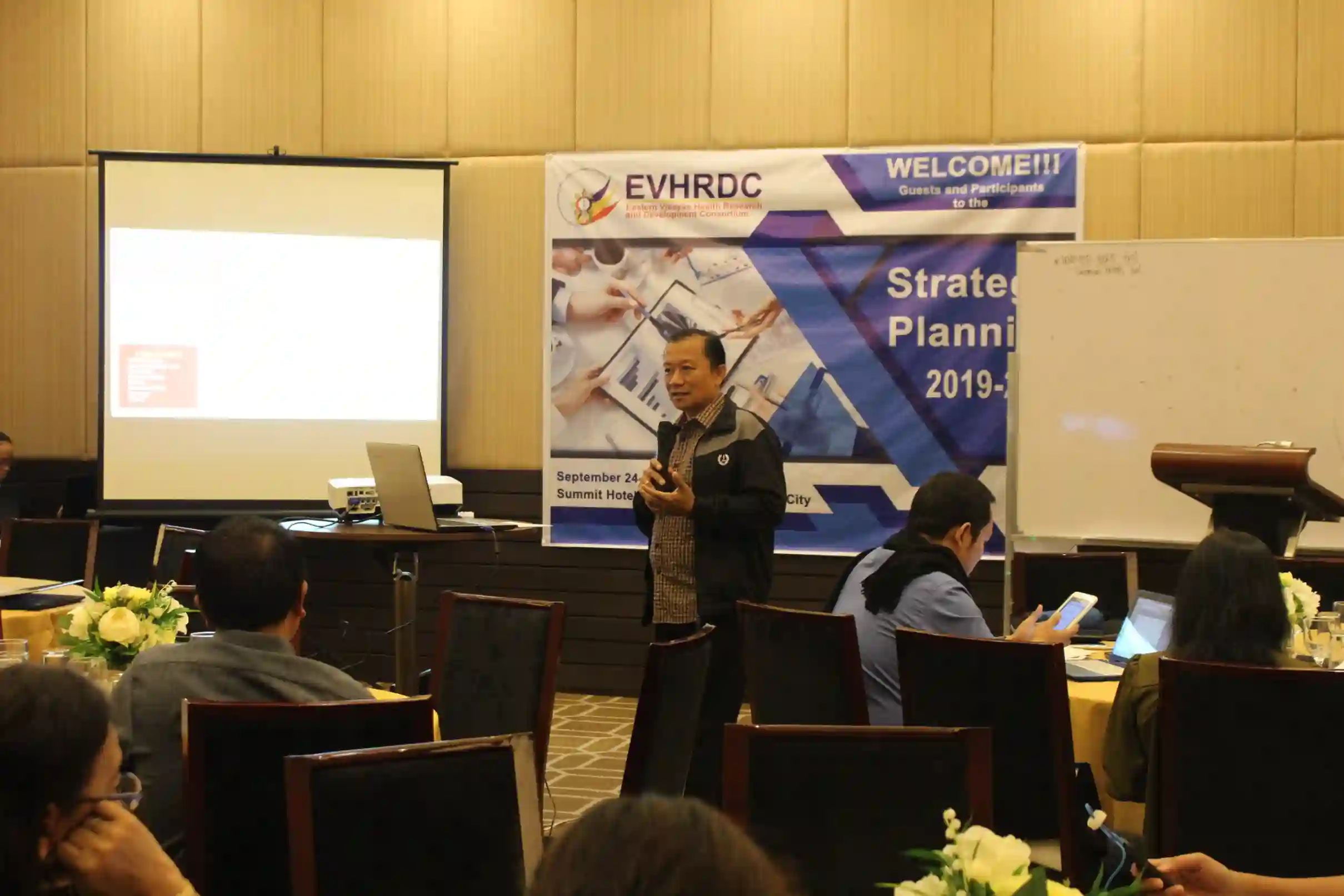 EVHRDC holds its Strategic Planning 2019-2022 Image 7