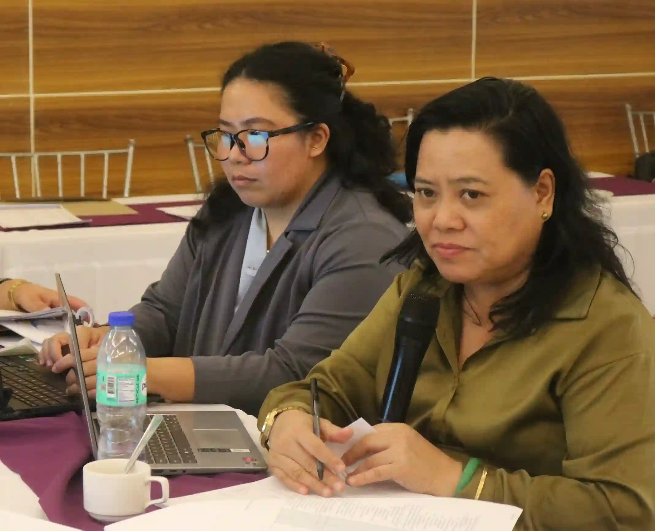 EVHRDC Holds Workshop to Update Manual of Operations Image 3
