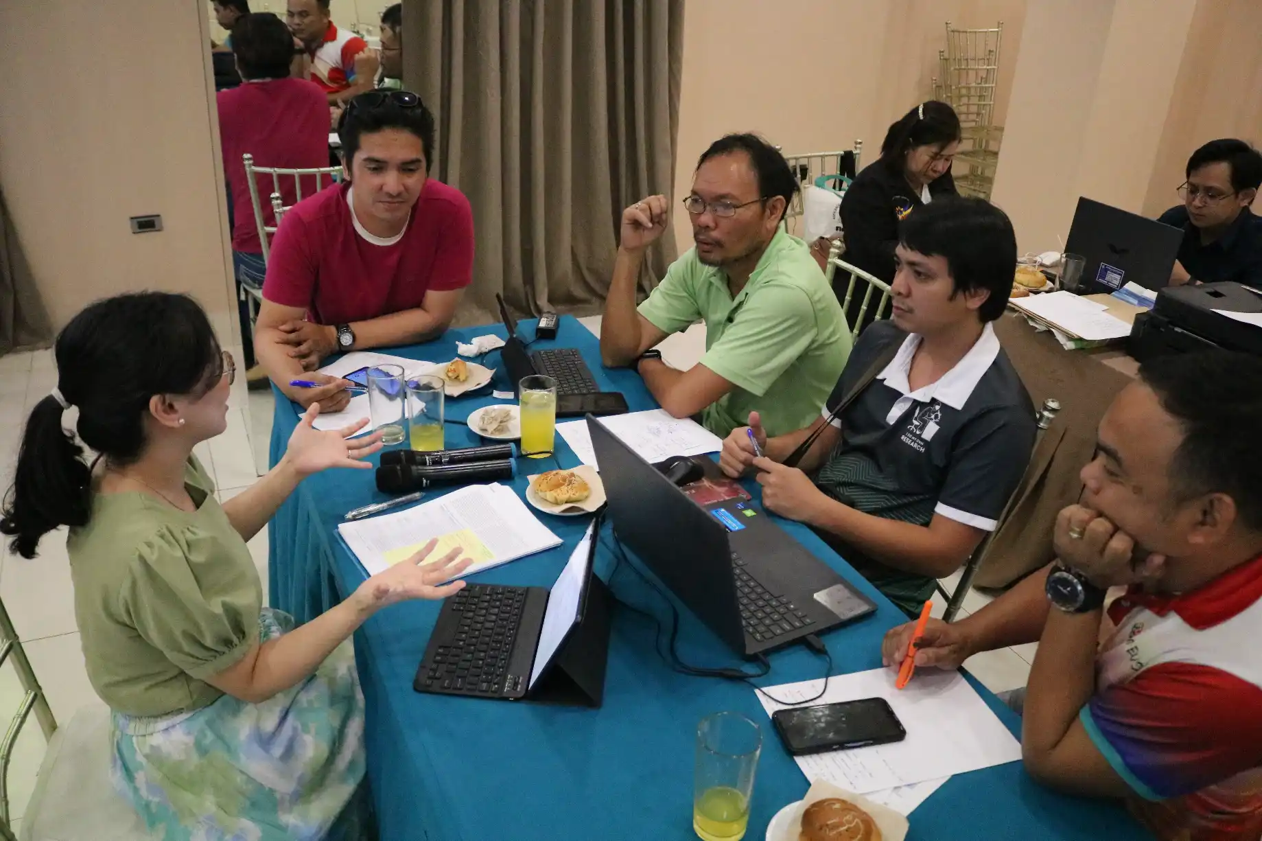 EVHRDC Hosts &ldquo;Participatory Action Research (PAR) for Health Systems - Research Proposal Enhancement Workshop&rdquo; to Strengthen Research Proposals Image 1