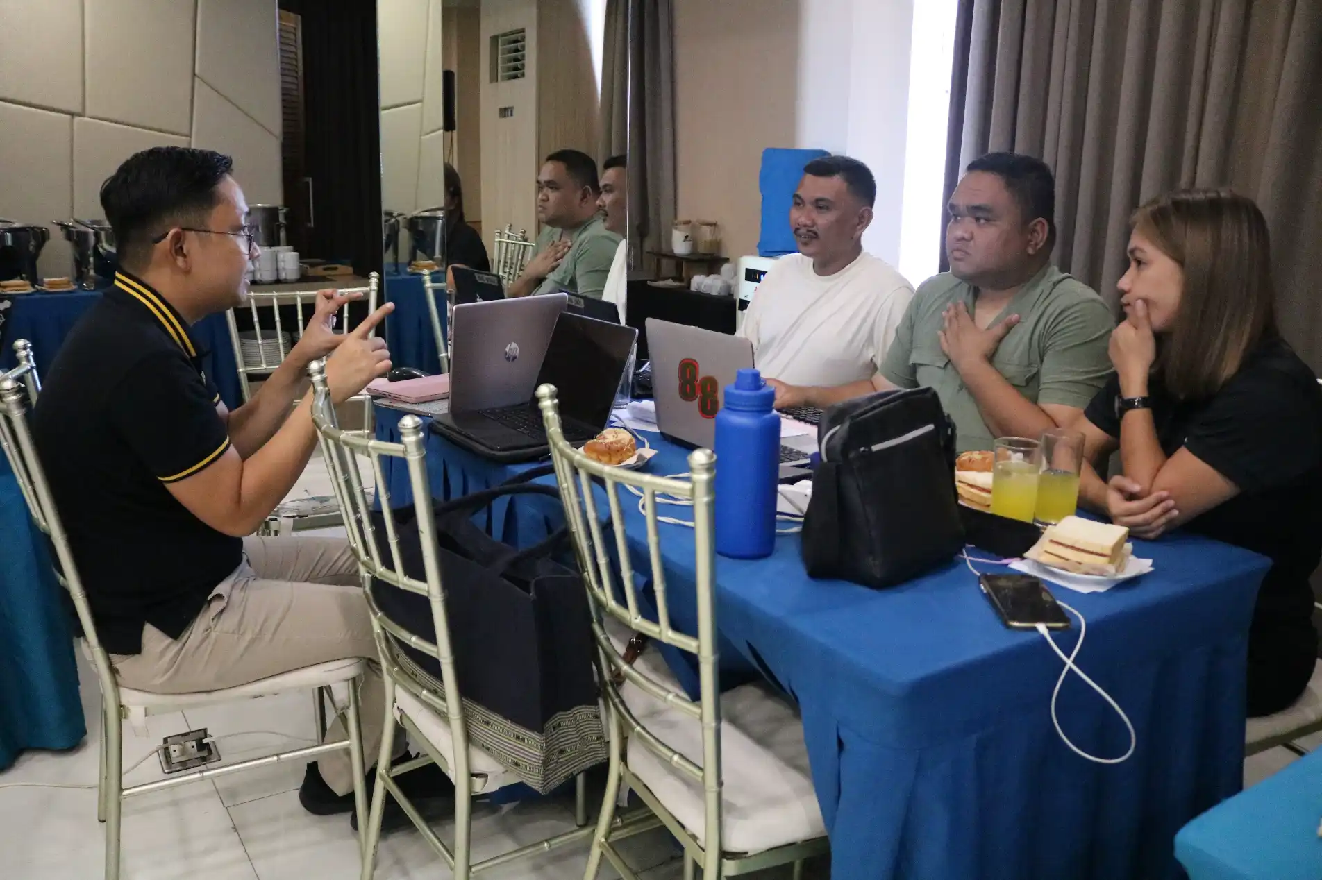 EVHRDC Hosts &ldquo;Participatory Action Research (PAR) for Health Systems - Research Proposal Enhancement Workshop&rdquo; to Strengthen Research Proposals Image 3