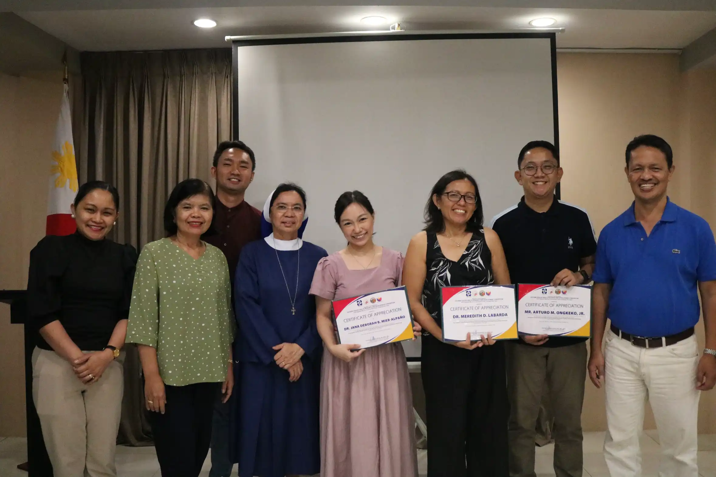 EVHRDC Hosts &ldquo;Participatory Action Research (PAR) for Health Systems - Research Proposal Enhancement Workshop&rdquo; to Strengthen Research Proposals Image 4