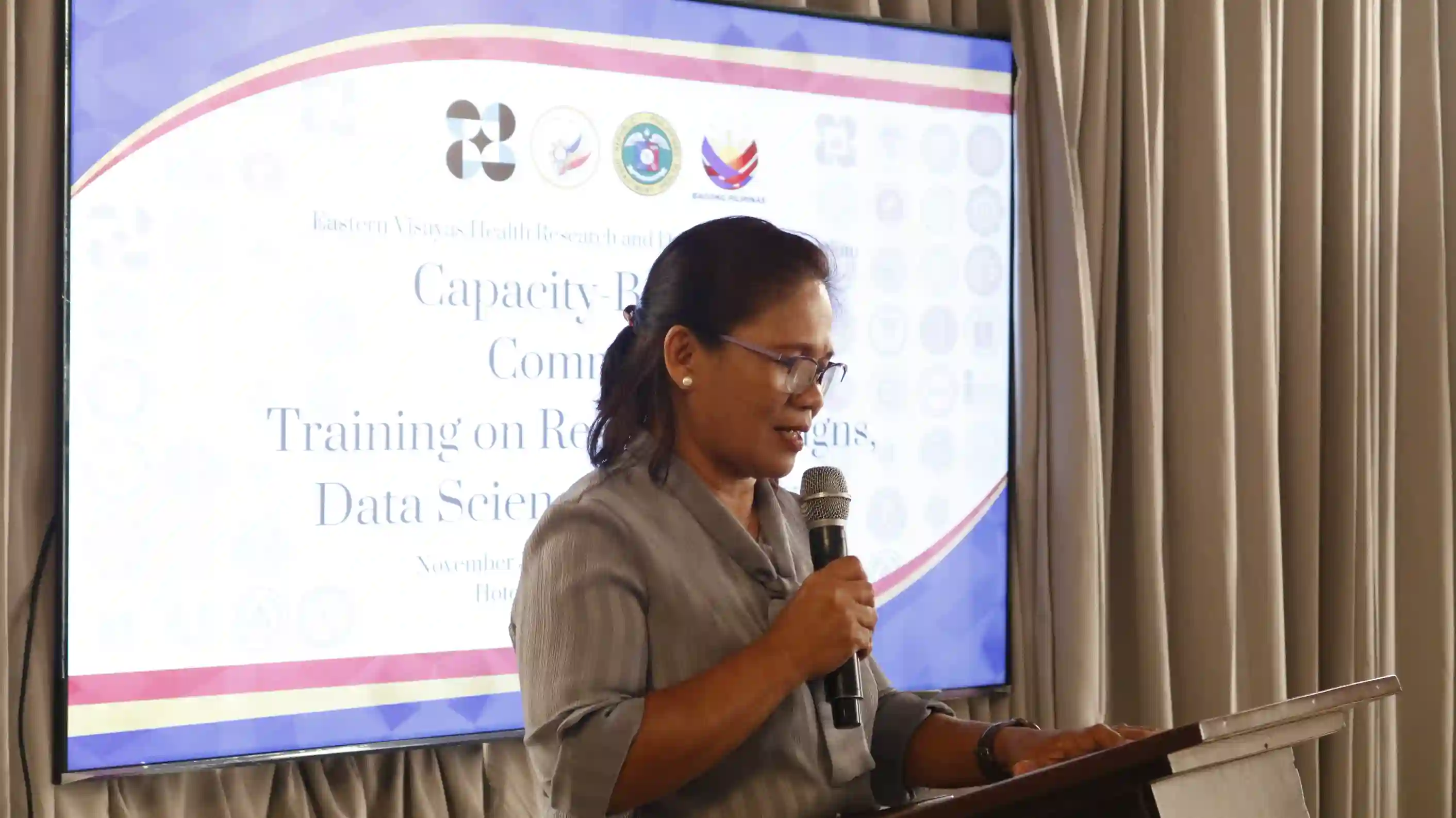 EVHRDC HOSTS TRAINING ON RESEARCH DESIGNS, DATA SCIENCE AND ANALYTICS Image 1