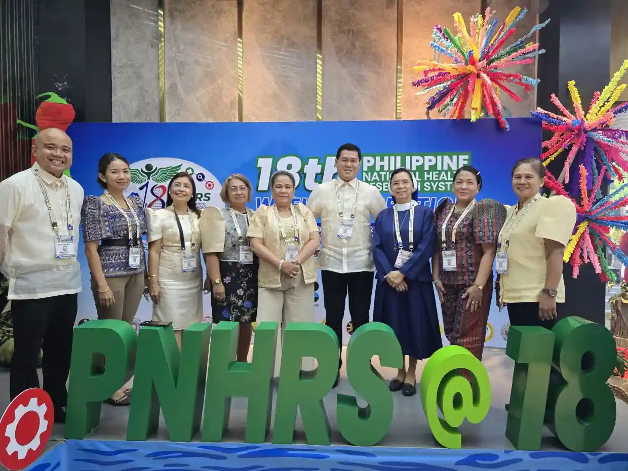 EVHRDC joins 18th PNHRS Week in Albay, backs “One Health for All” agenda Image 1