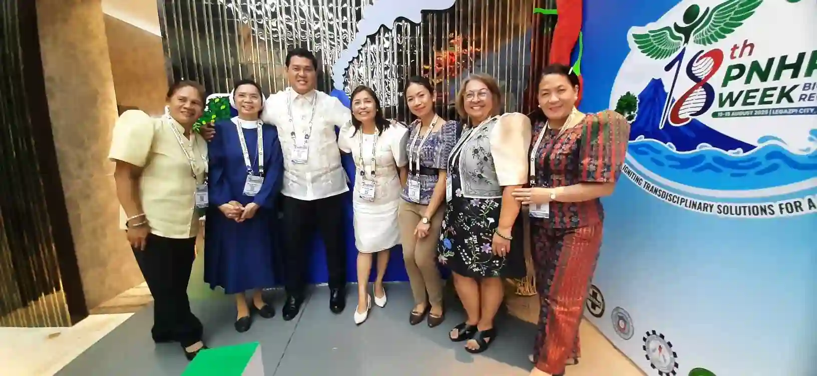 EVHRDC joins 18th PNHRS Week in Albay, backs “One Health for All” agenda Image 2