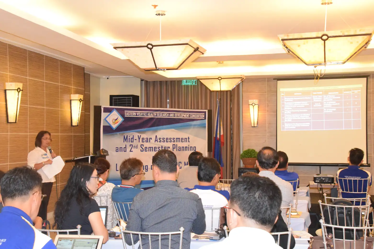 EVHRDC members convene to assess mid-year accomplishments Image 10