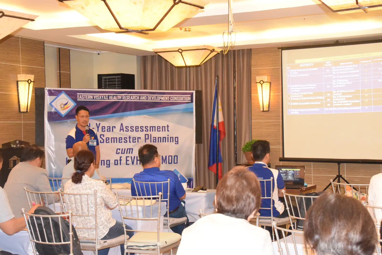 EVHRDC members convene to assess mid-year accomplishments Image 11