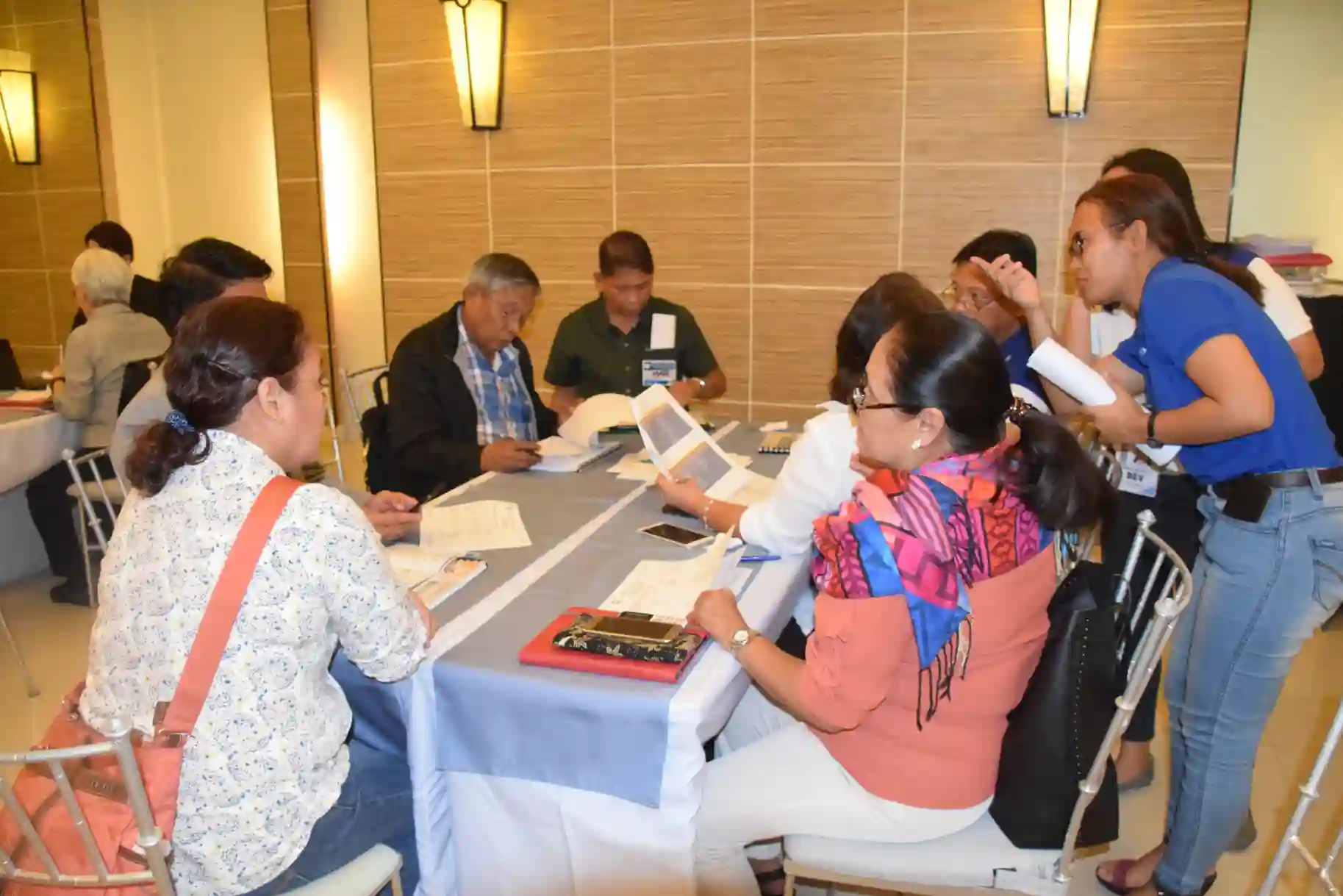 EVHRDC members convene to assess mid-year accomplishments Image 12