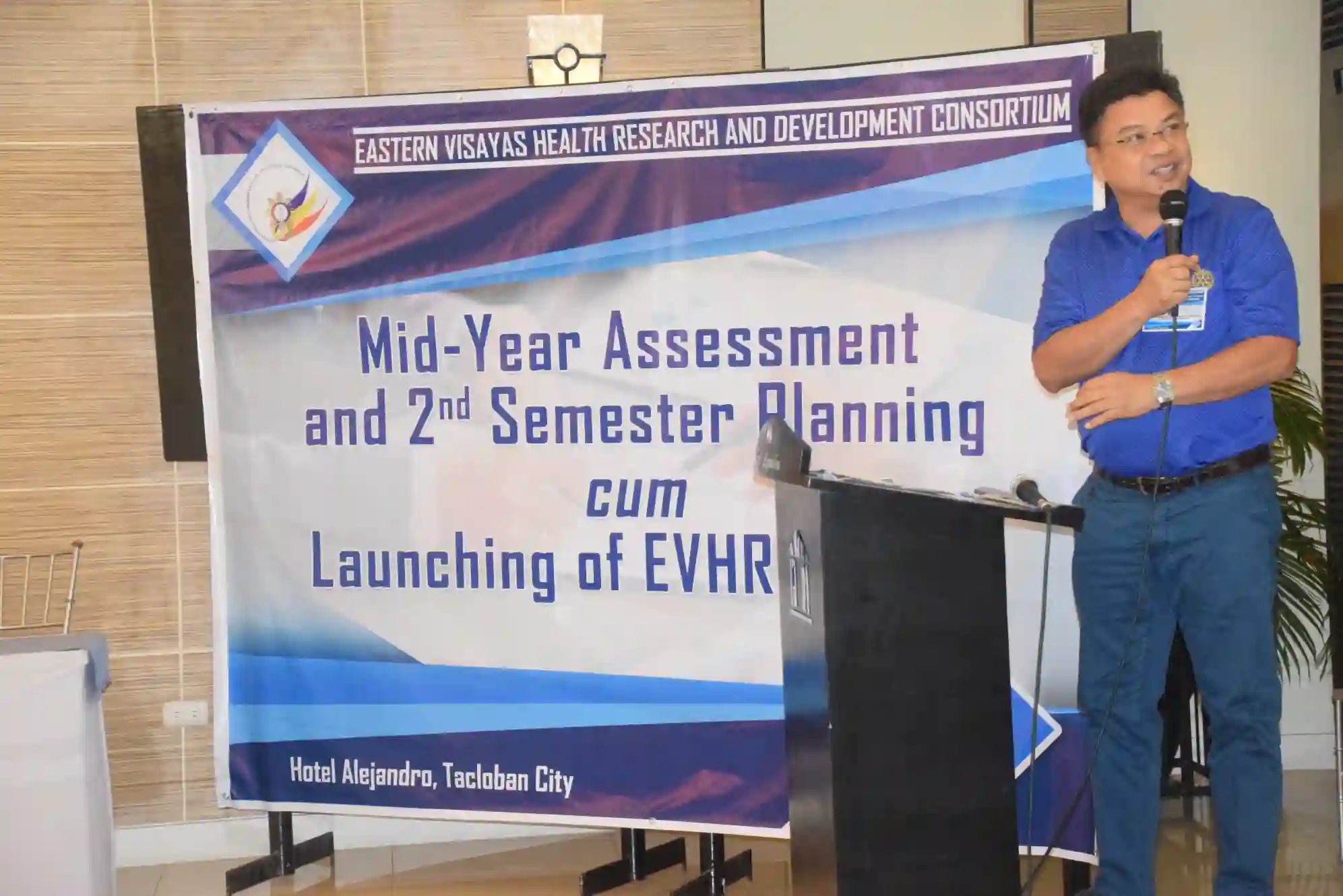 EVHRDC members convene to assess mid-year accomplishments Image 2