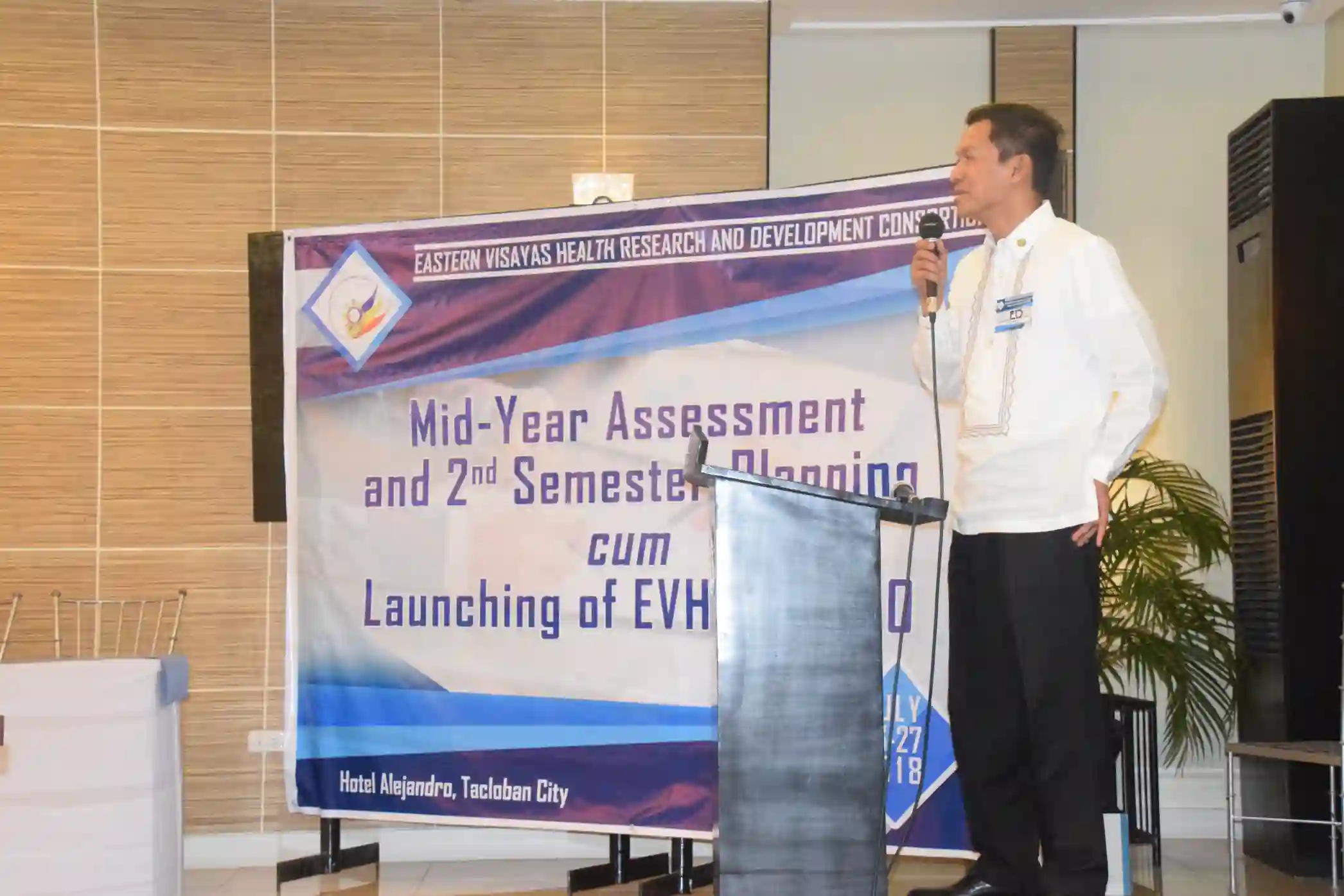EVHRDC members convene to assess mid-year accomplishments Image 4