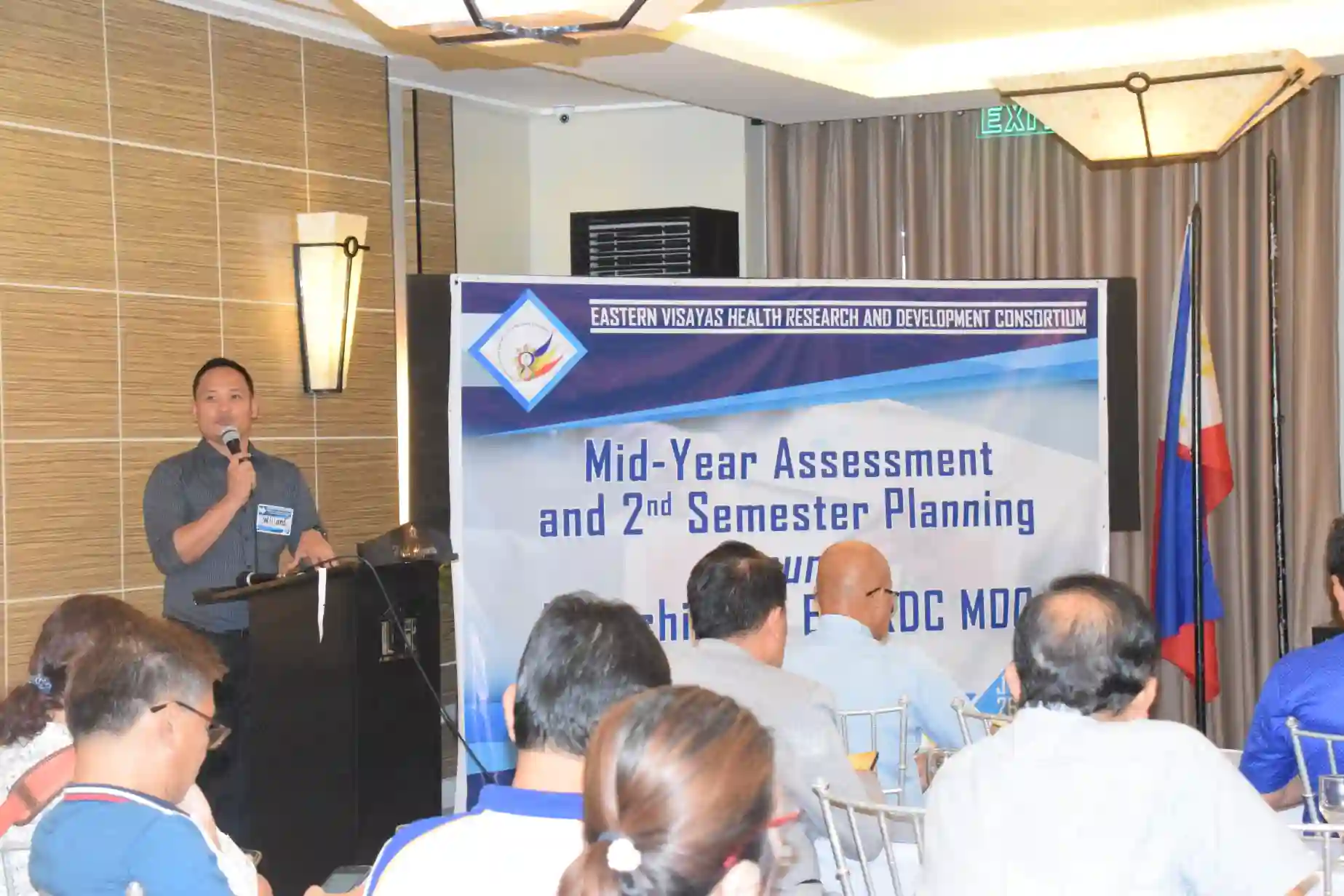 EVHRDC members convene to assess mid-year accomplishments Image 6