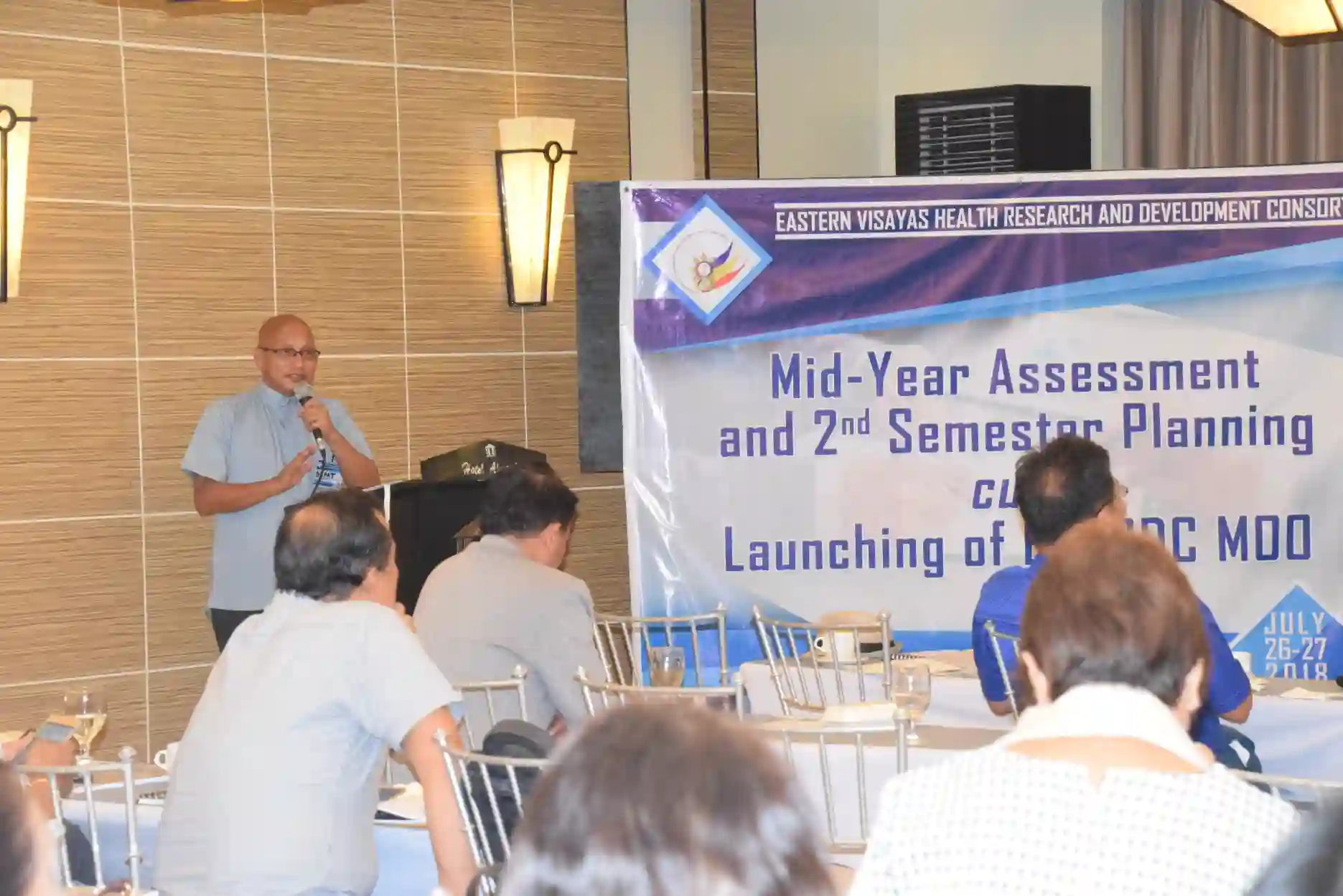 EVHRDC members convene to assess mid-year accomplishments Image 7