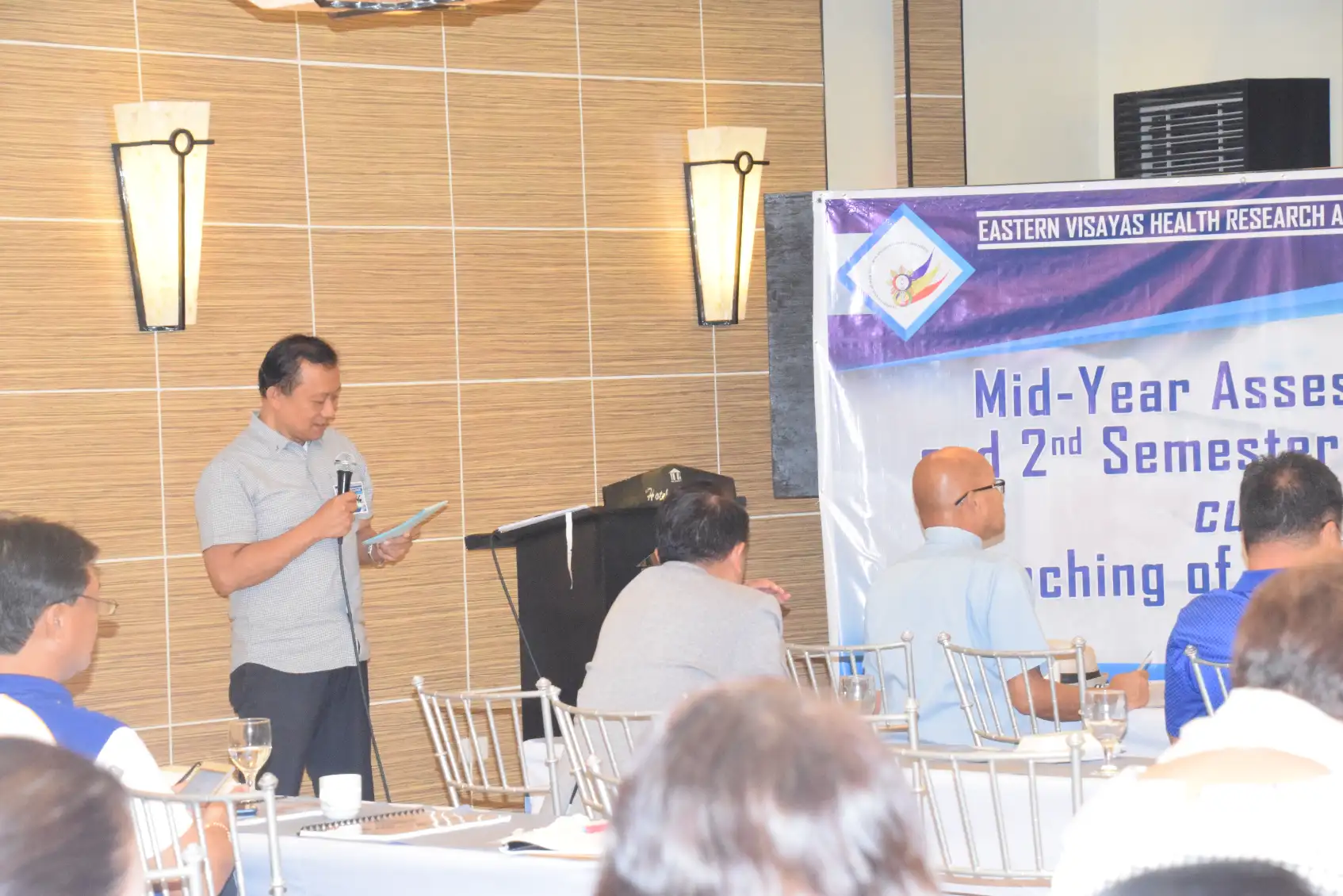 EVHRDC members convene to assess mid-year accomplishments Image 8