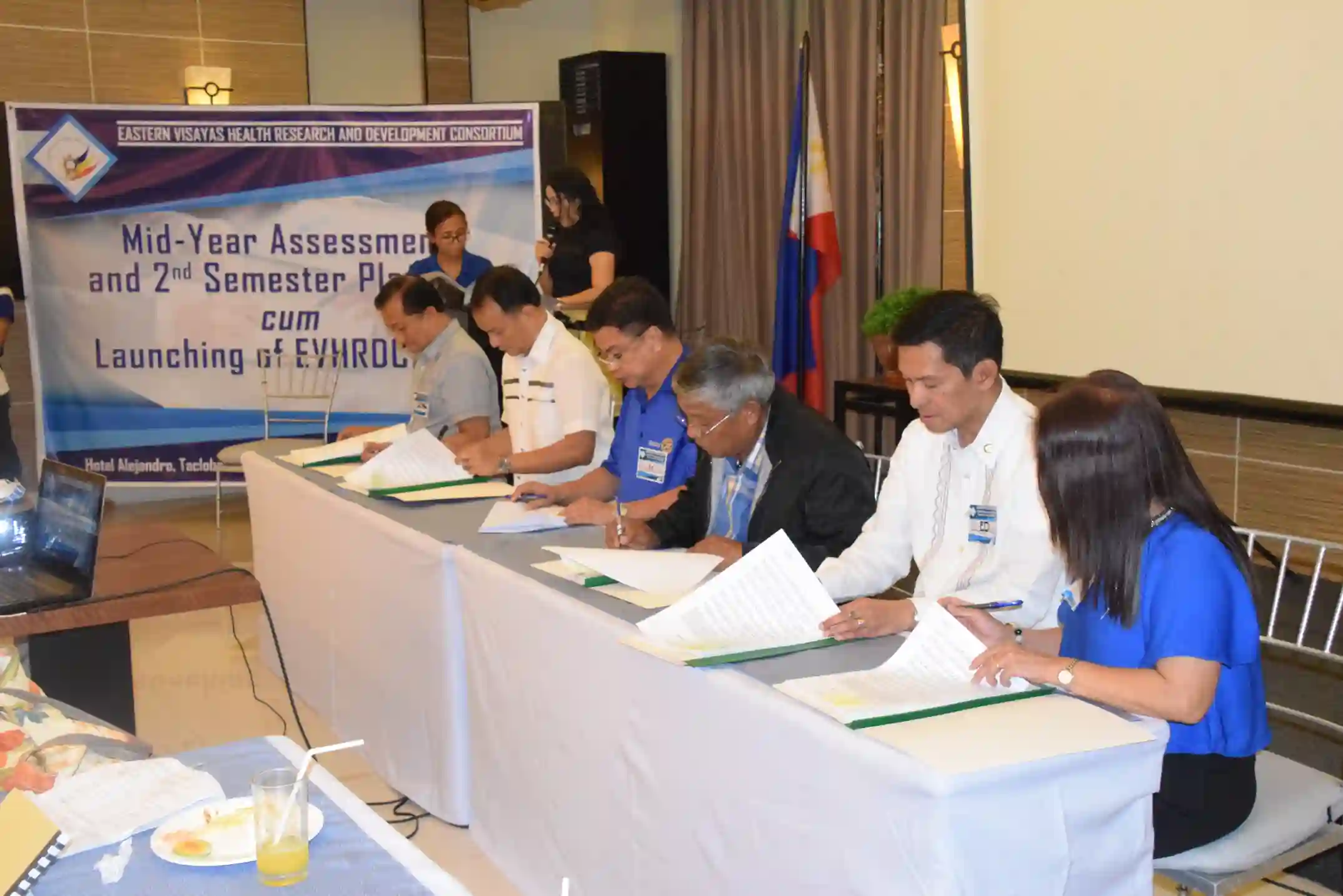 EVHRDC officially launches its manual of operations Image 1
