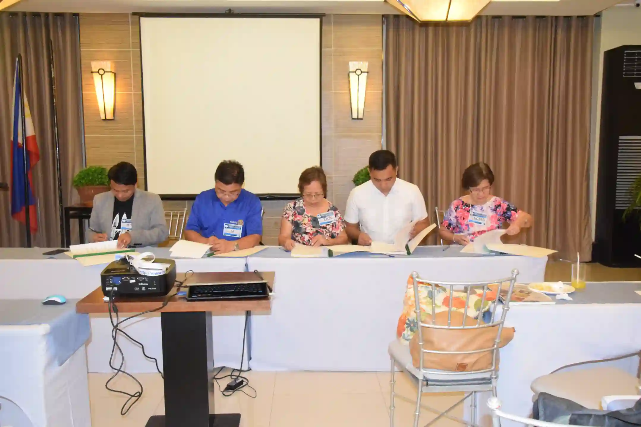 EVHRDC officially launches its manual of operations Image 3