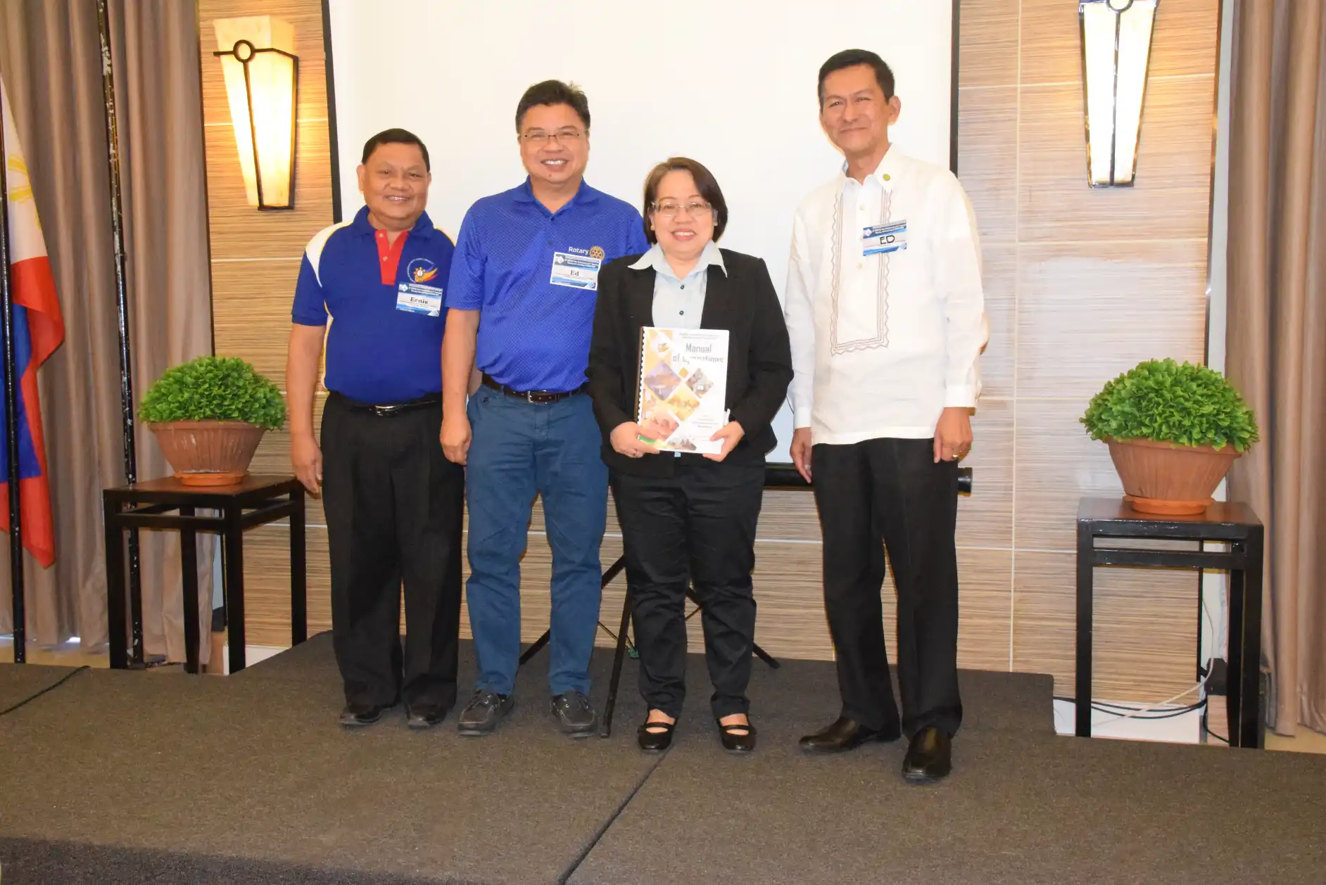 EVHRDC officially launches its manual of operations Image 4